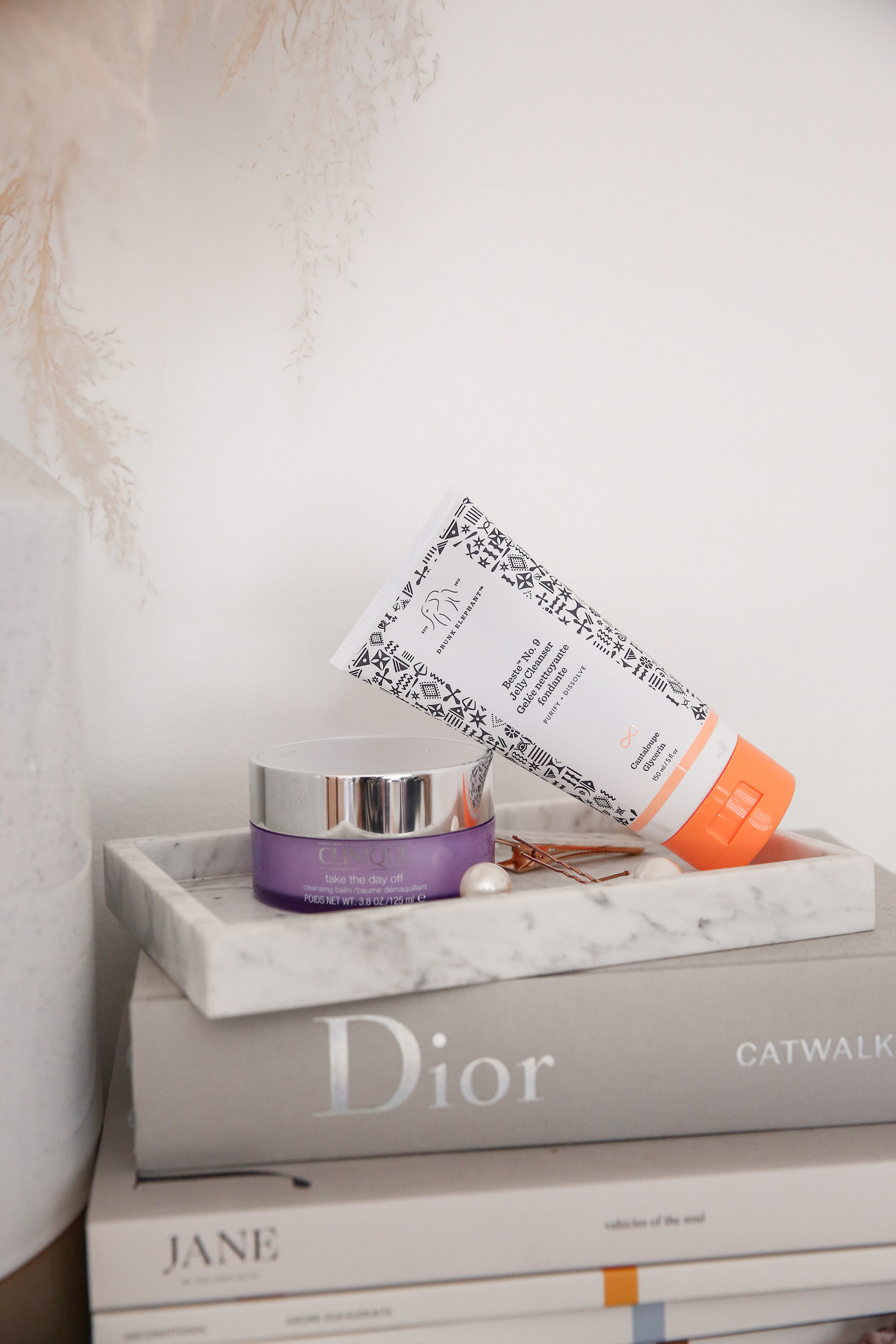 Clinique Take the Day Off Cleansing Balm and Drunk Elephant No9 Jelly Cleanser review