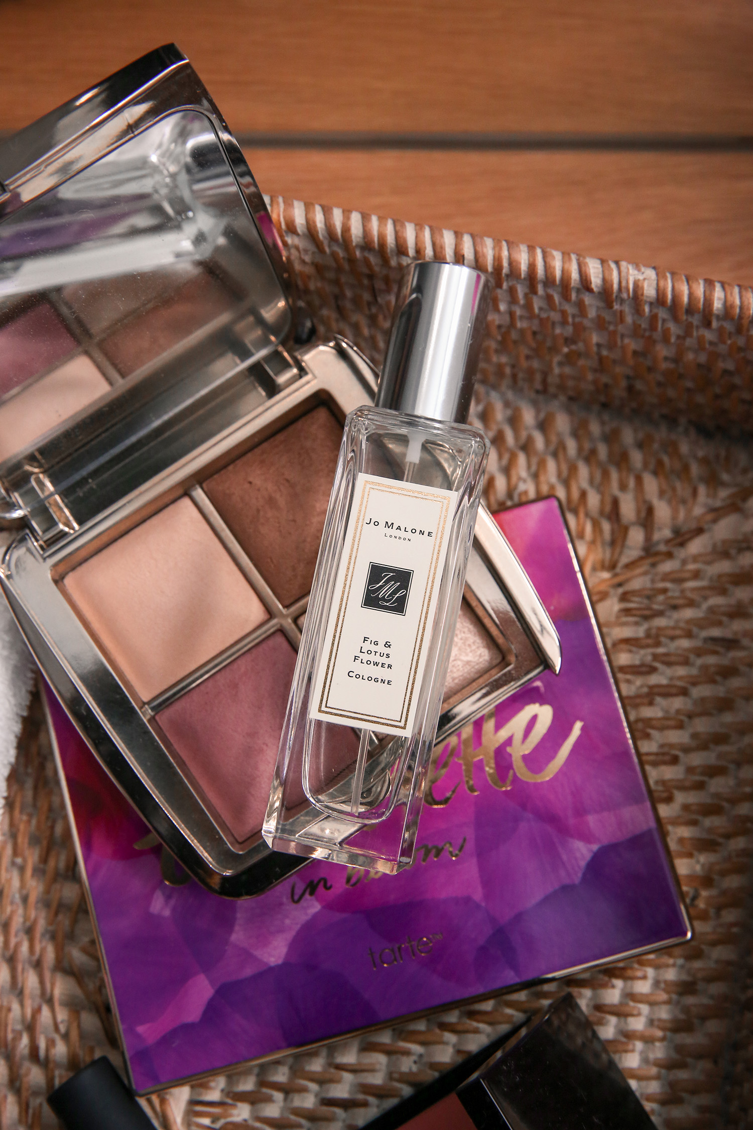 Makeup favourites Jo Malone Fig and Lotus Flower Cologne