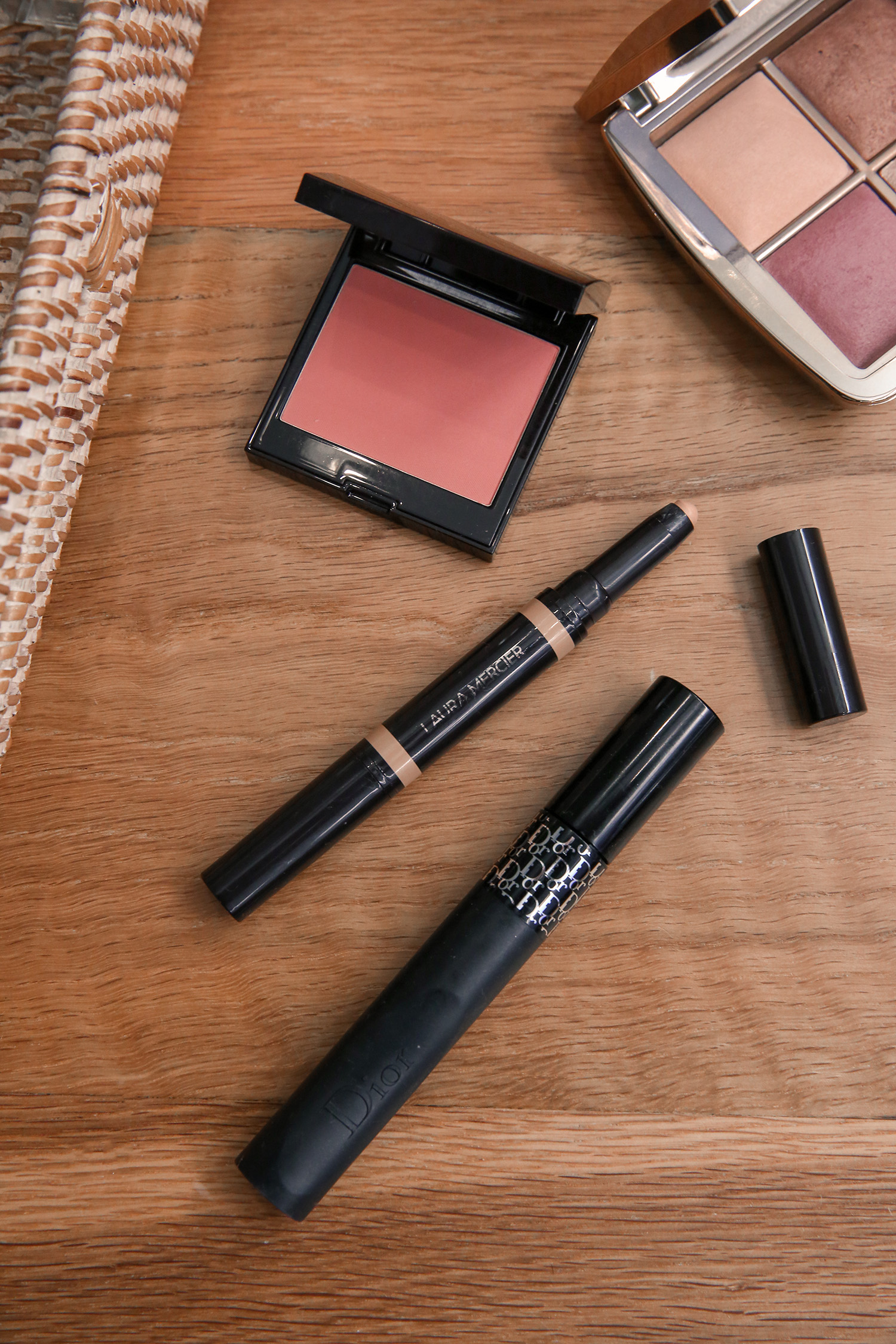 Makeup favourites Laura Mercier Dior