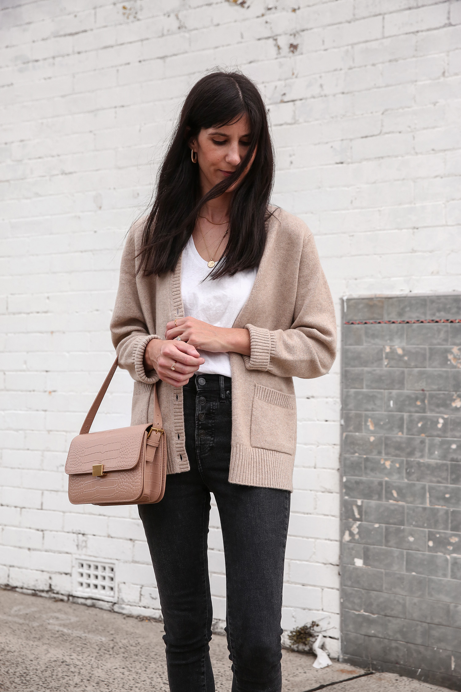 Neutral tones Boden Kew Cardigan