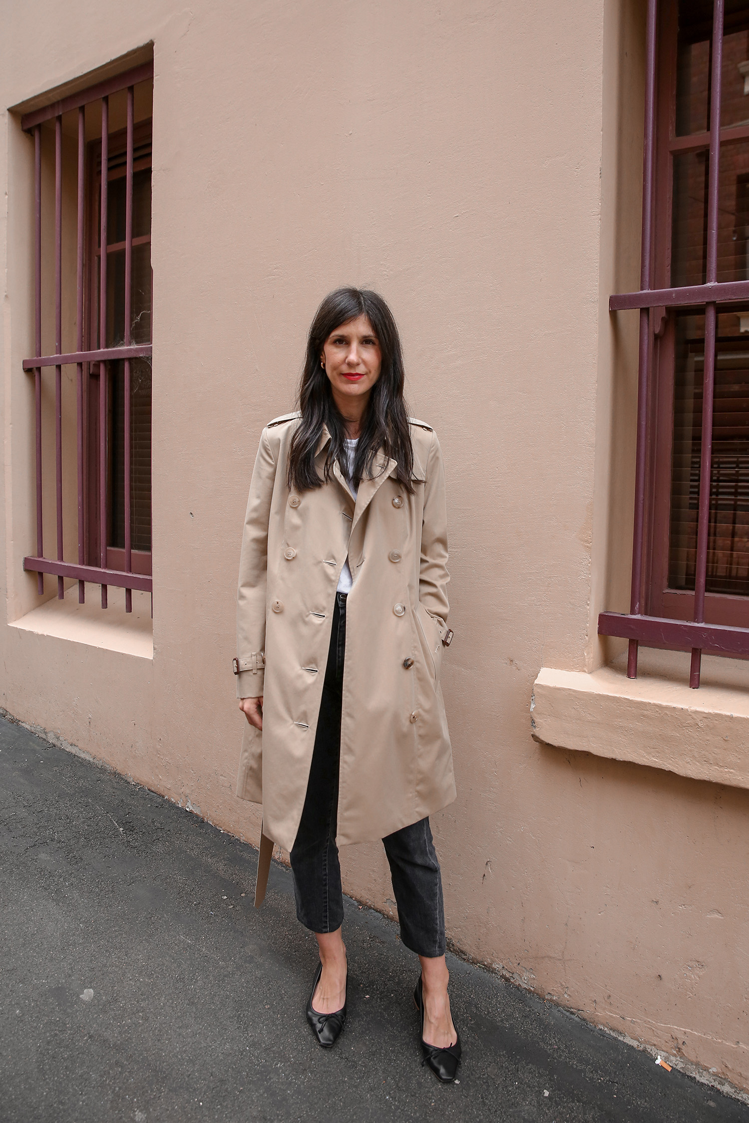 Burberry Kensington trench coat T Galleria by DFS