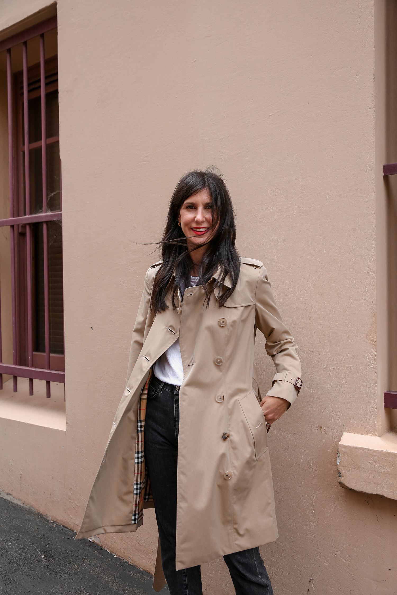 Burberry Kensington trench coat