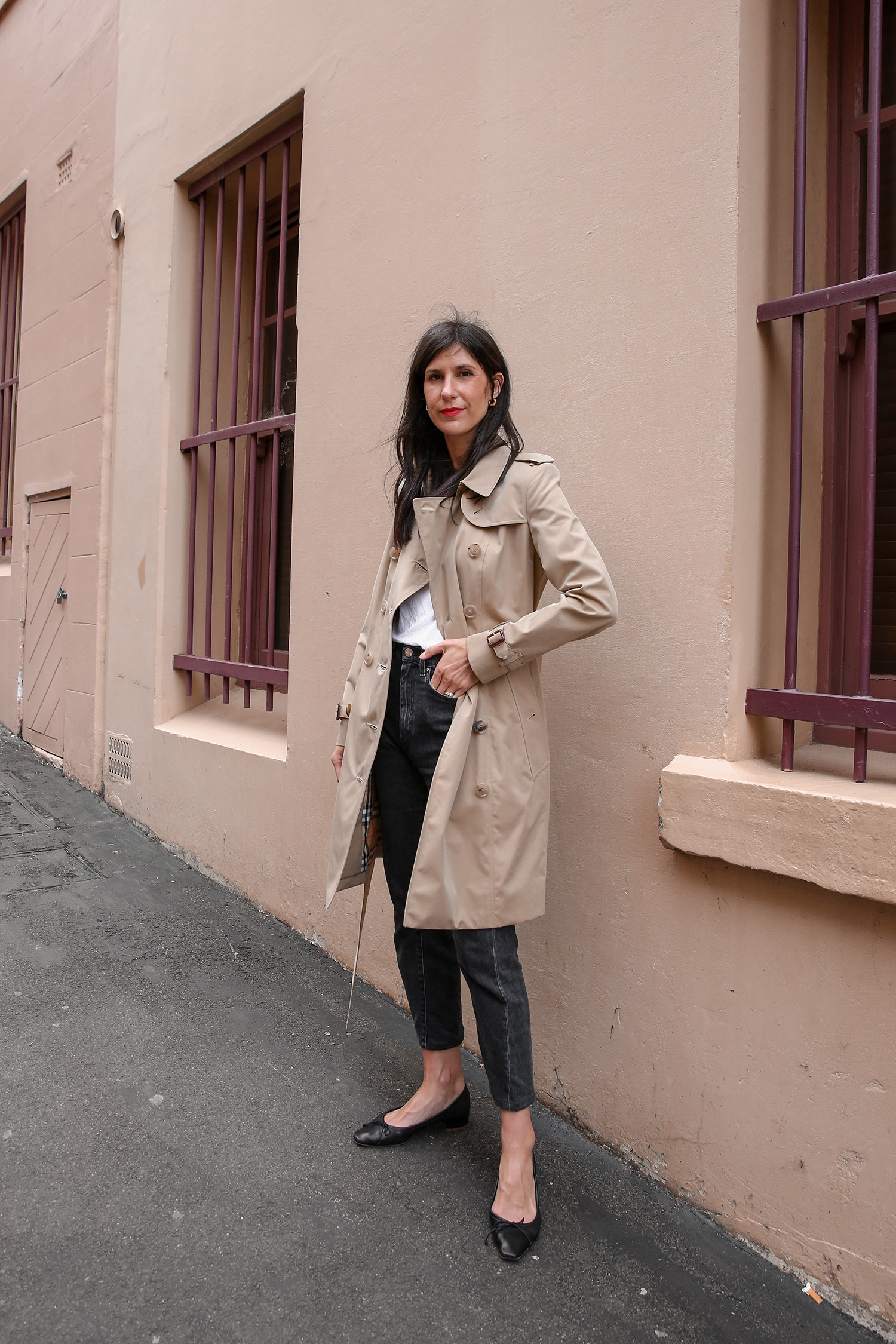 Burberry Kensington trench coat