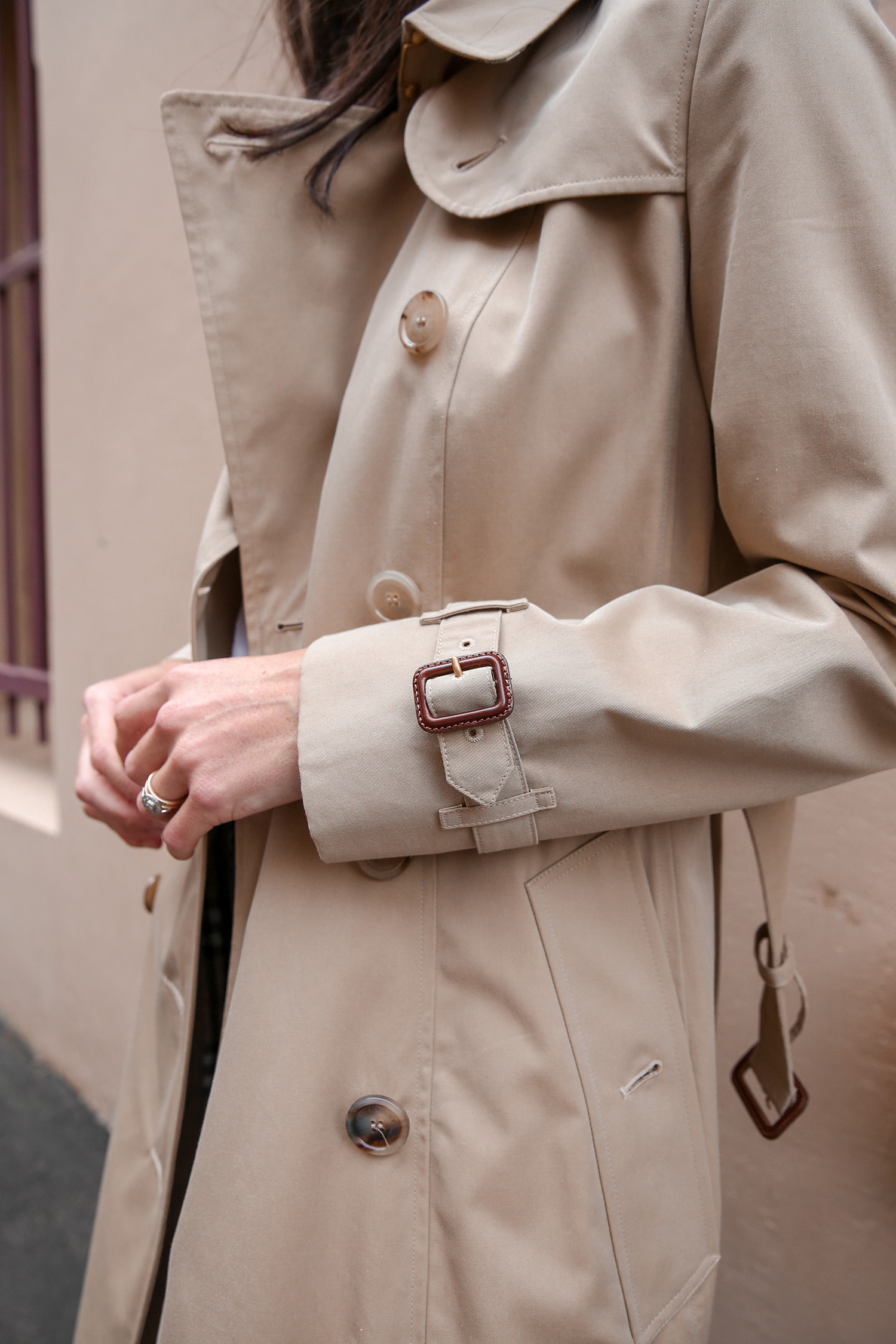 Burberry Kensington trench coat