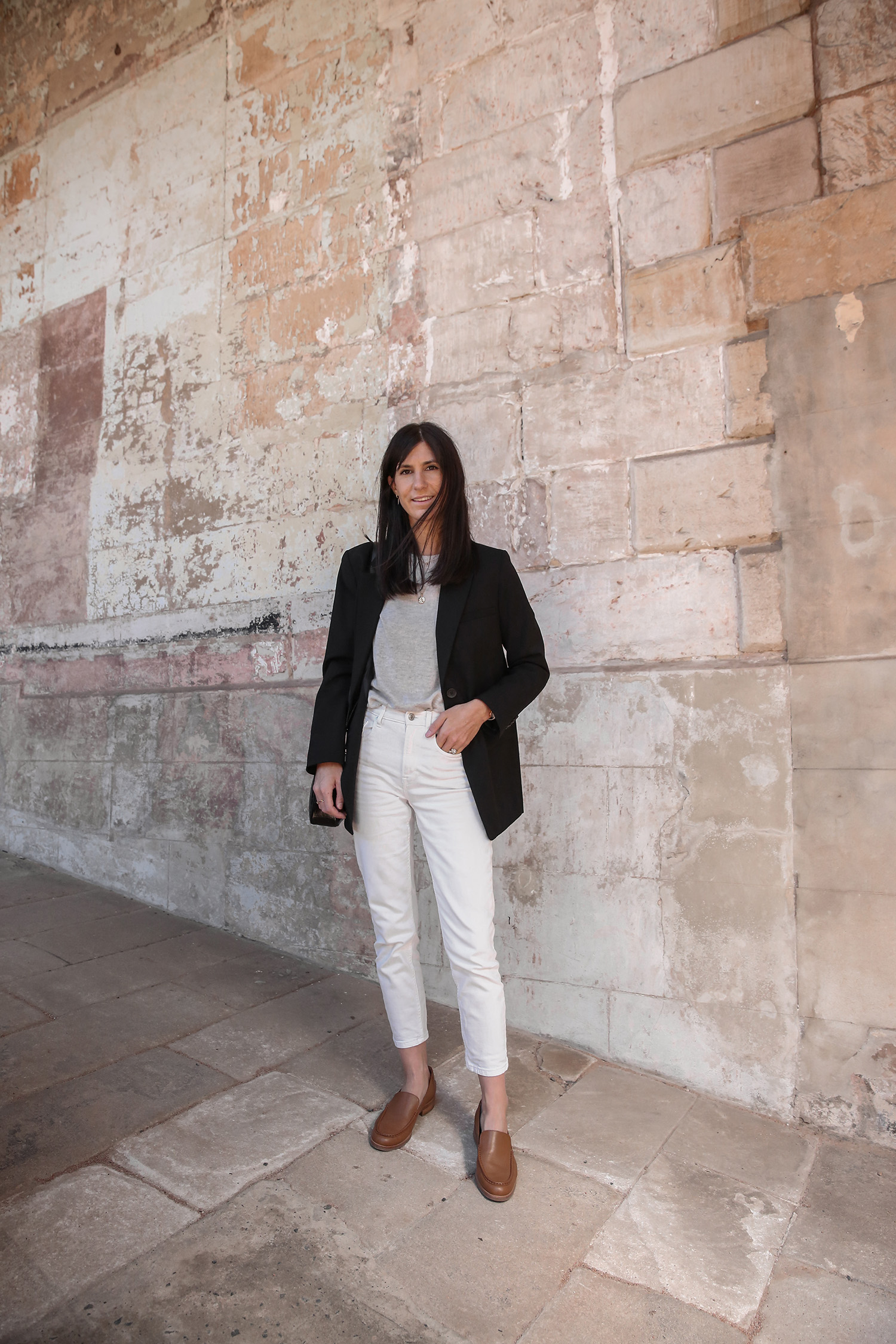 Autumn Minimal Capsule Wardrobe Essentials with Everlane