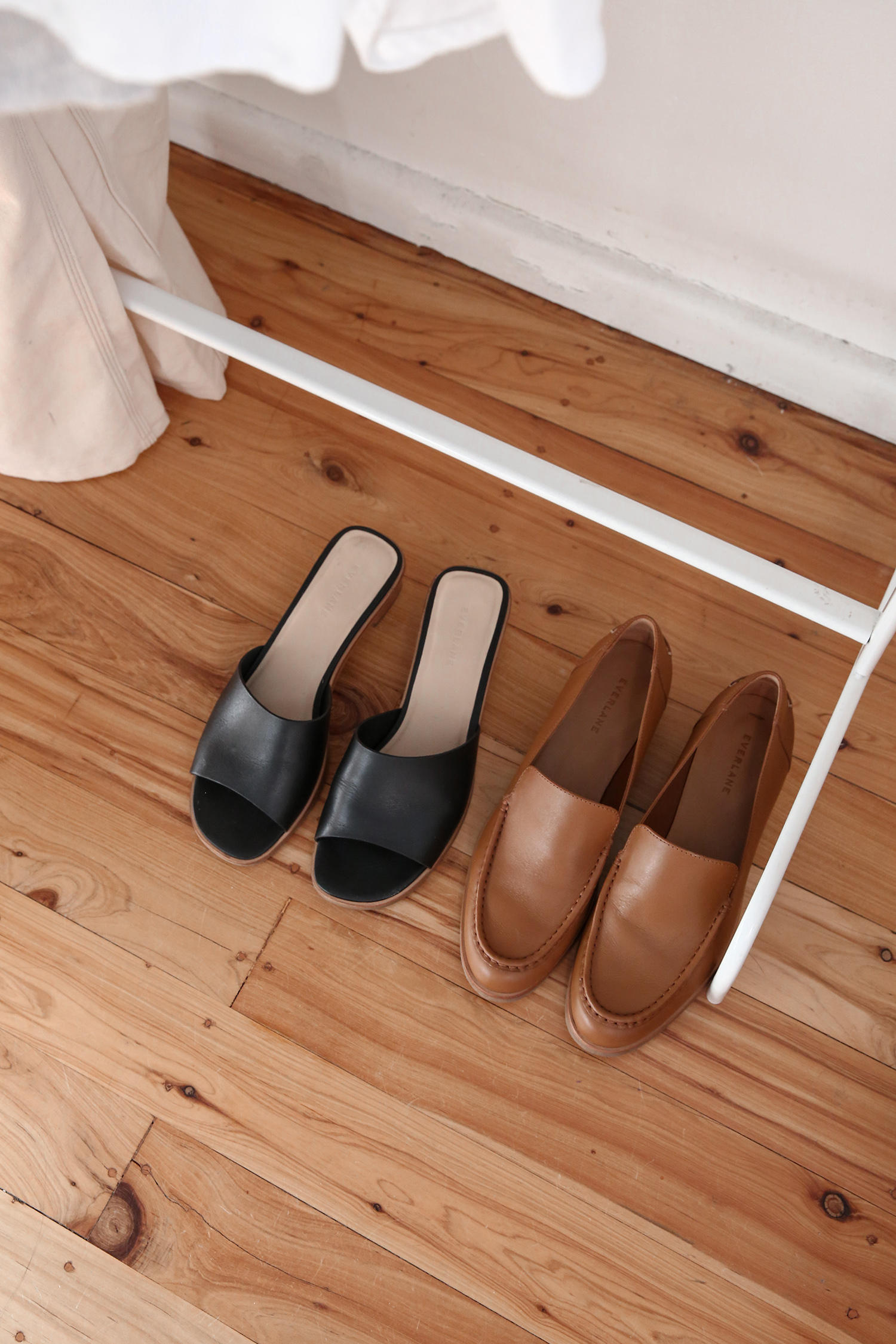 Everlane City Sandals and Modern Loafer 2.0