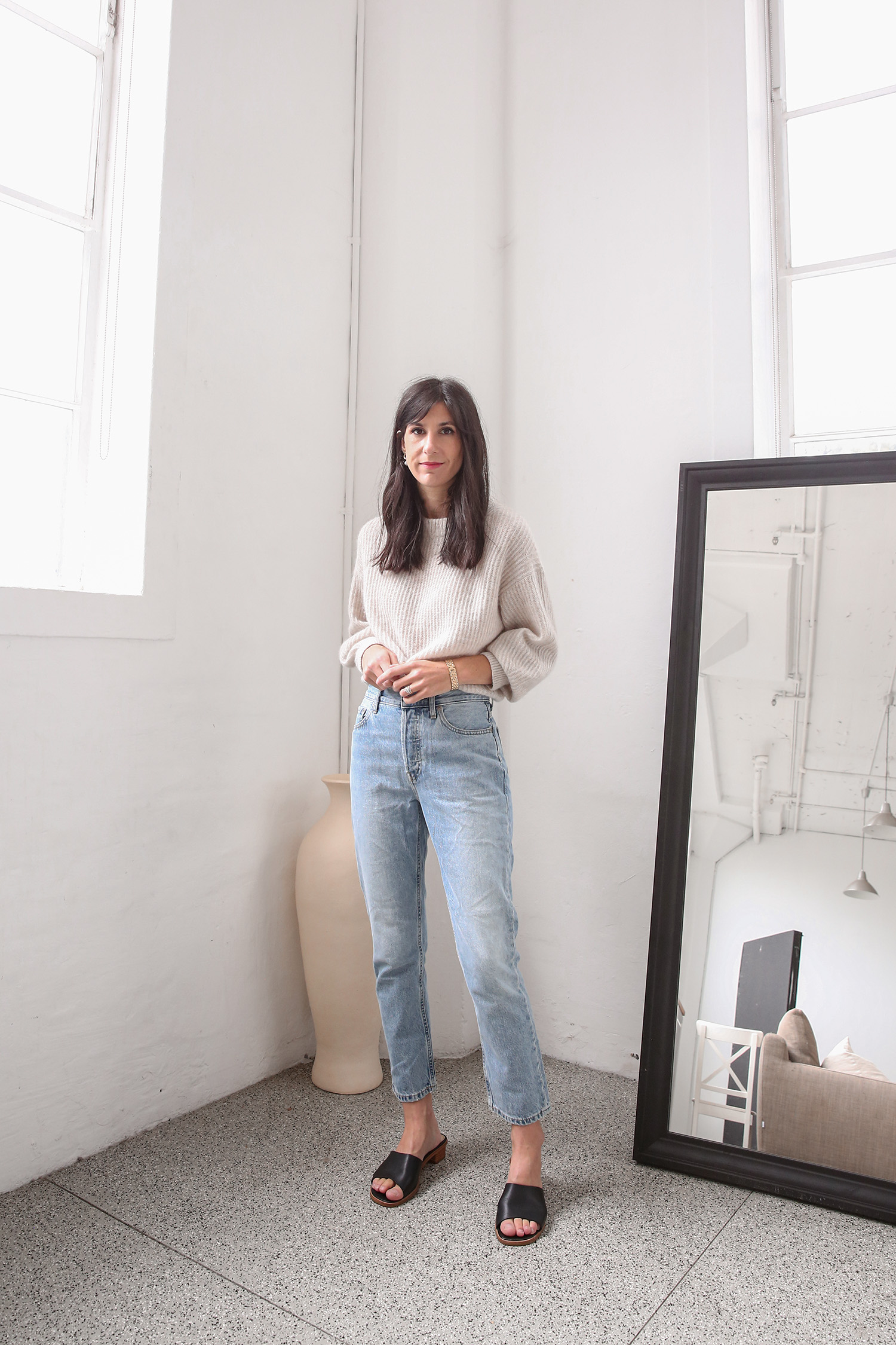 Everlane 90s Cheeky Straight Jean