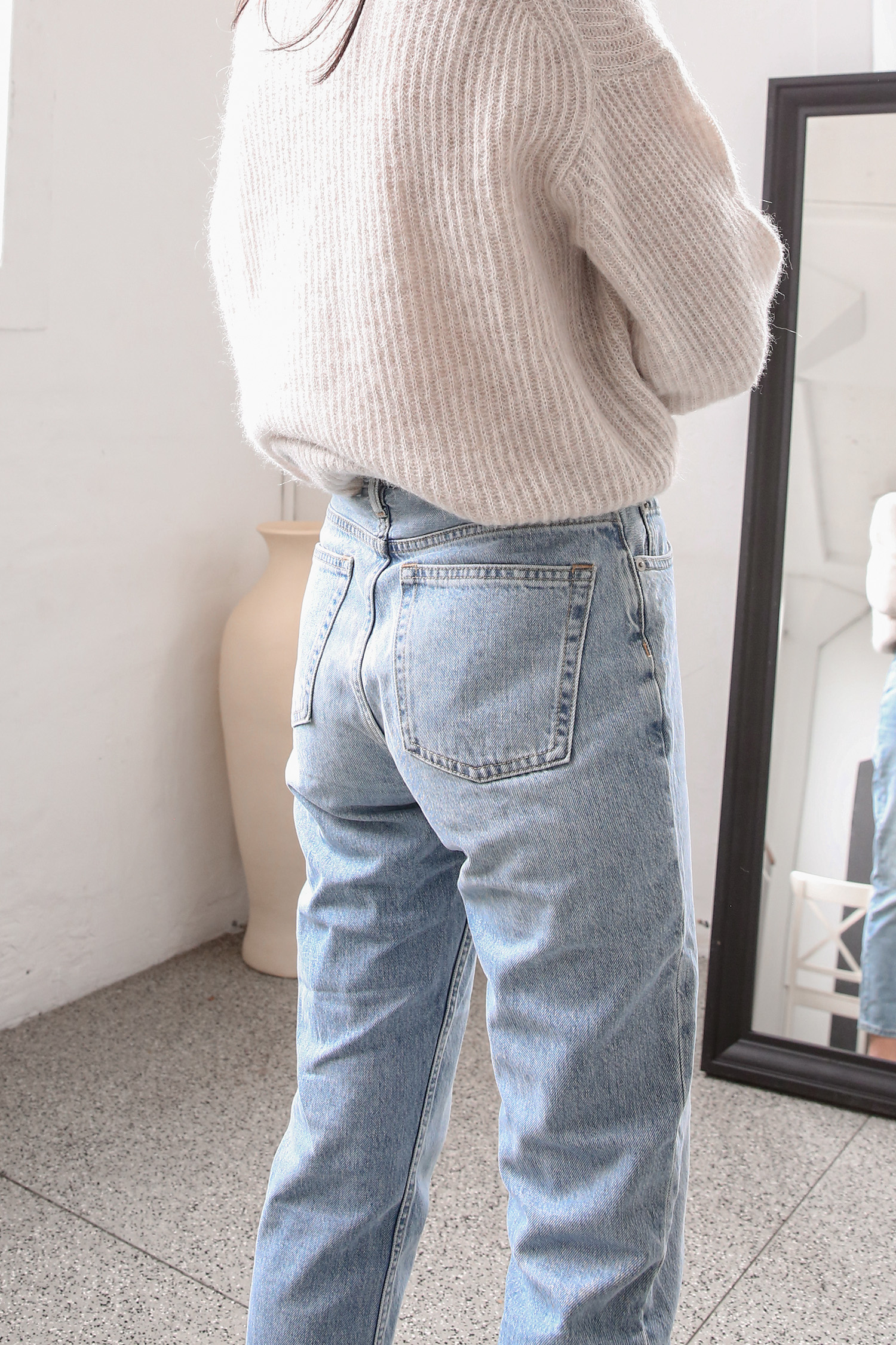 90s Cheeky Straight Jean Review