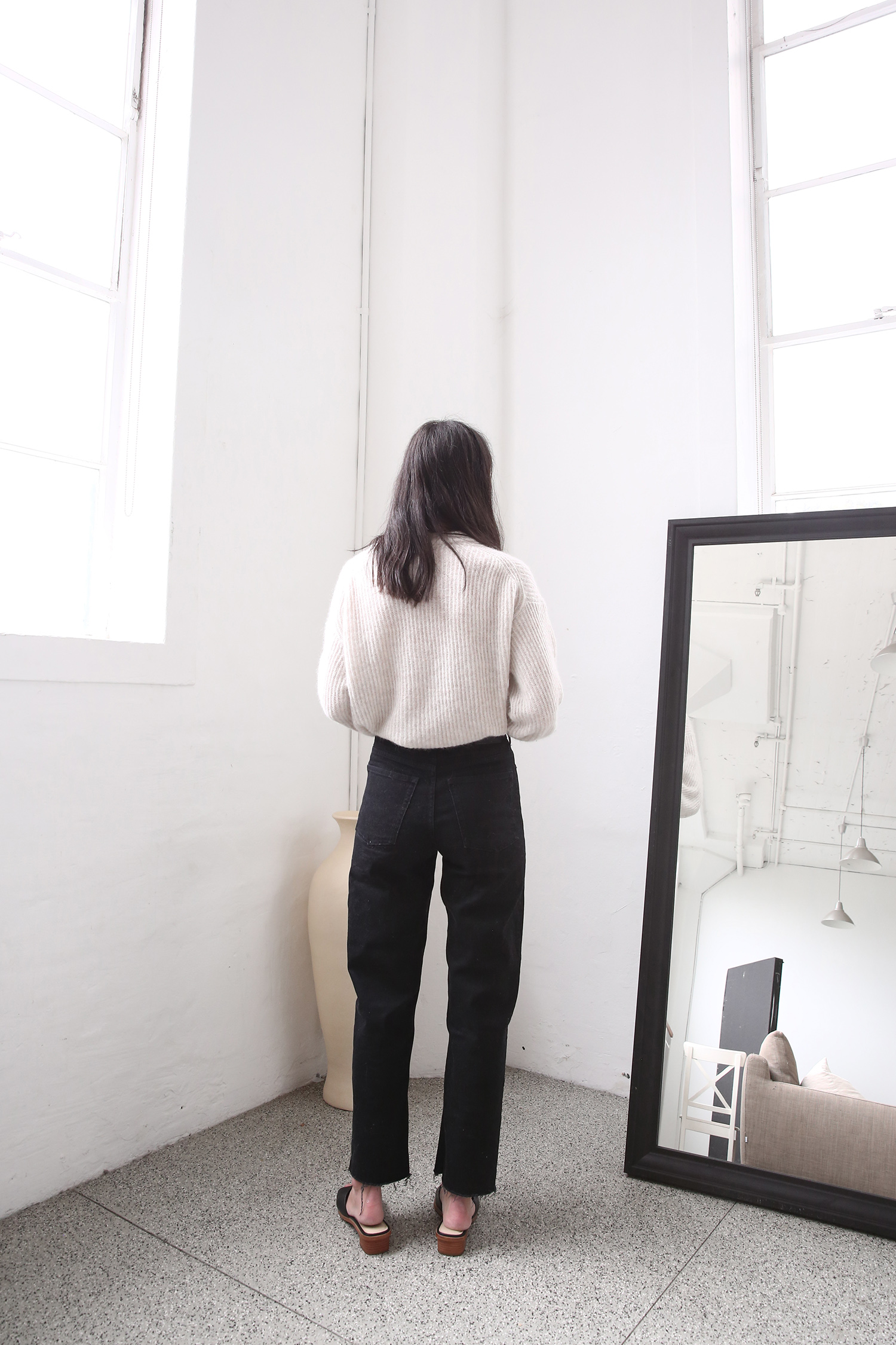 Everlane Super-Straight and Modern Flare Jeans Review : StyleWise