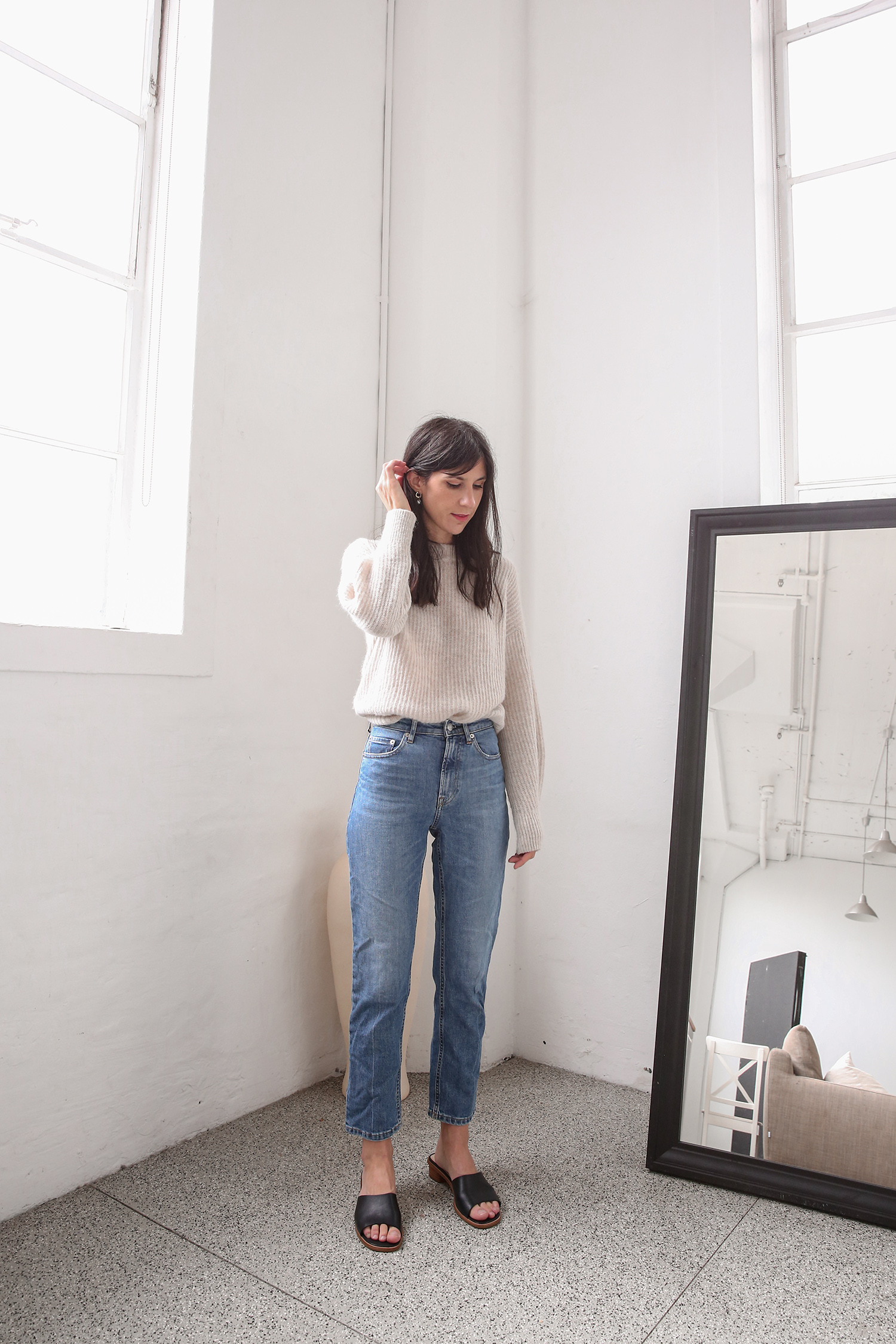 Everlane Super Soft Relaxed Jean