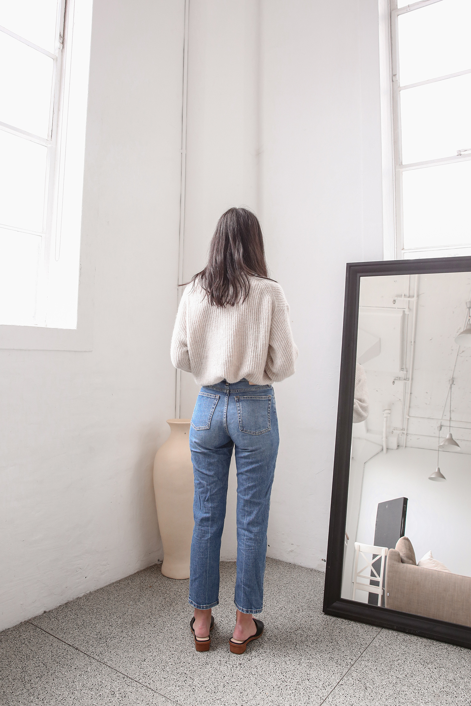 Everlane Super Soft Relaxed Jean