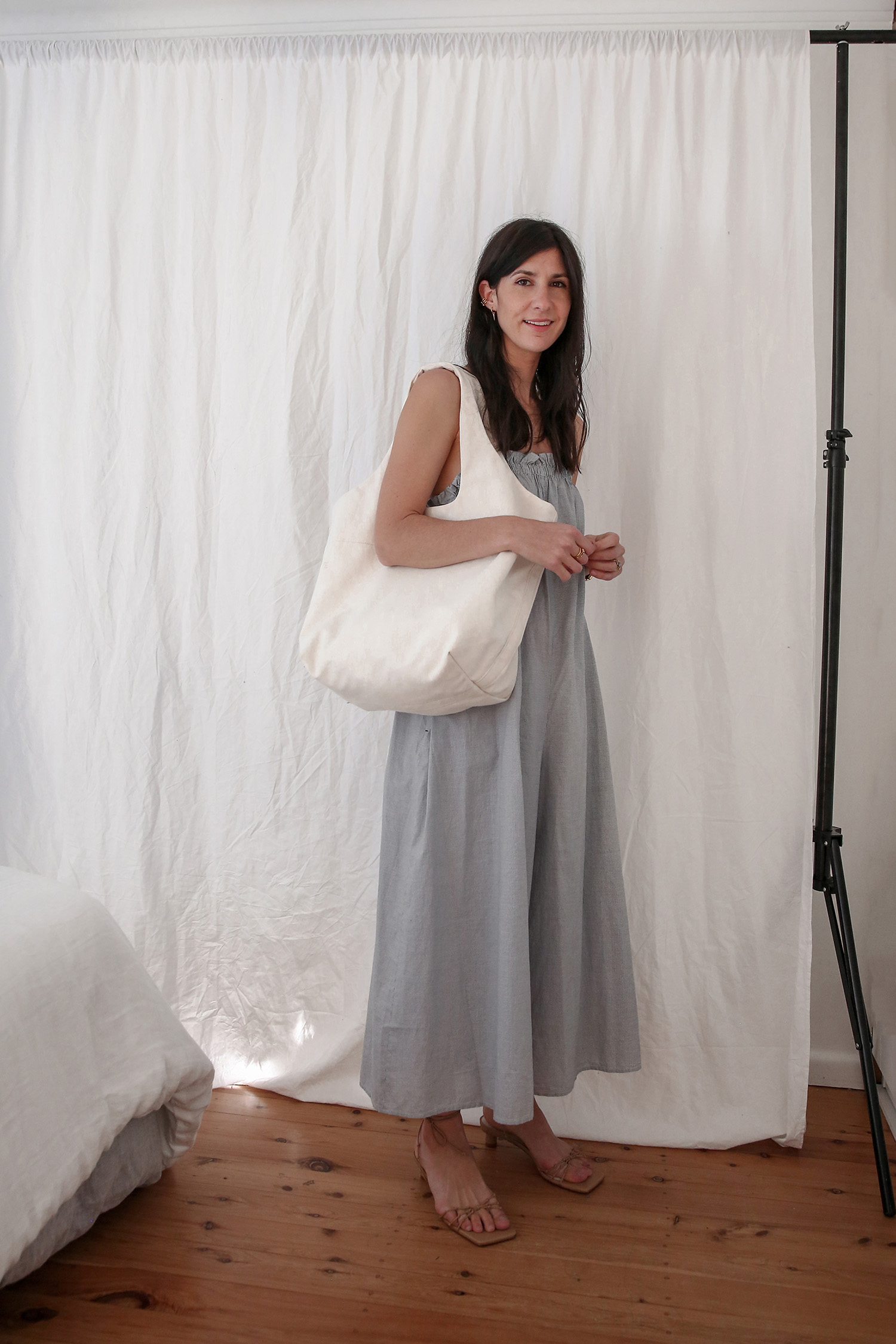 Everlane Canvas Basket Tote Review
