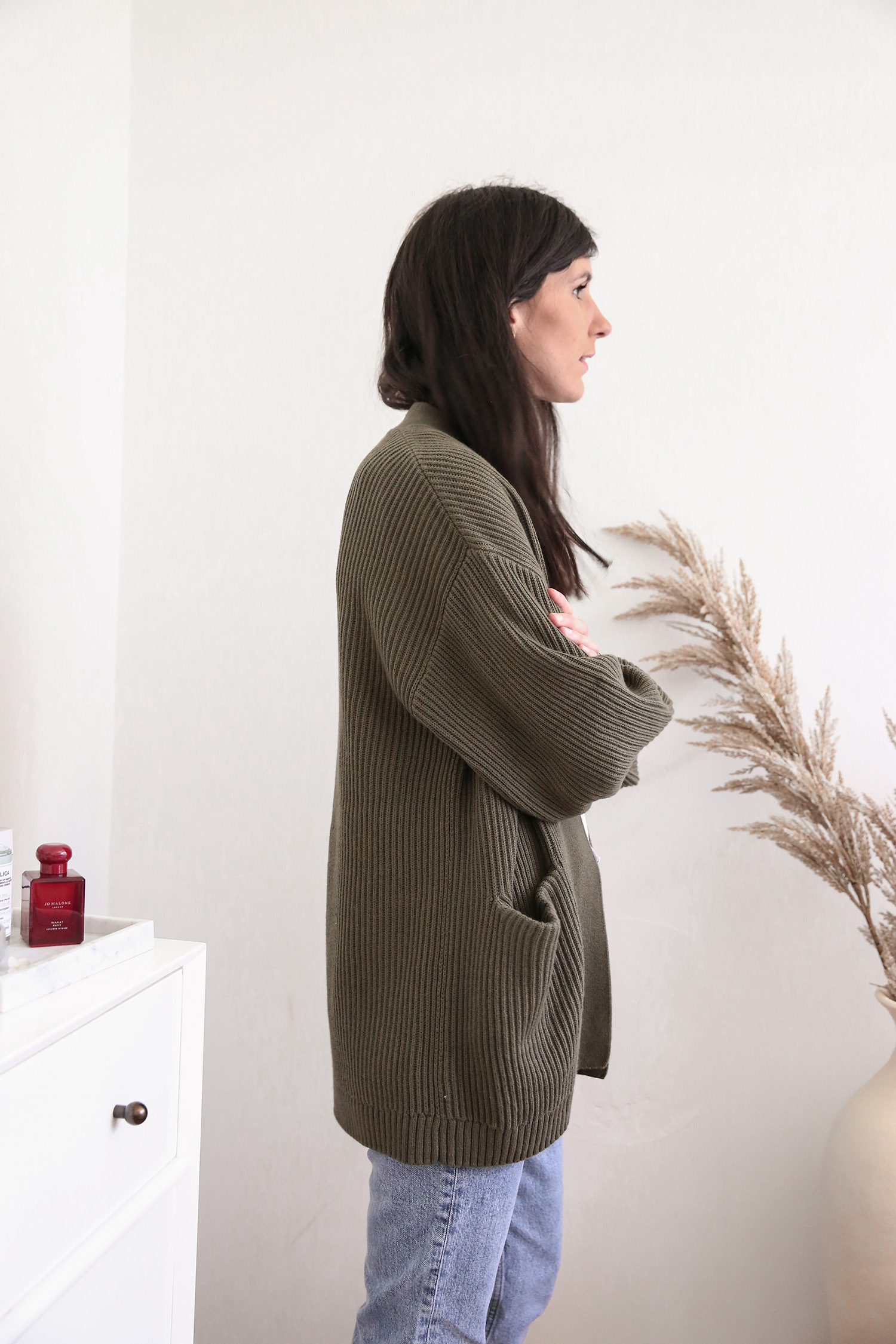 Quince Australian Merino Oversized Cardigan Review