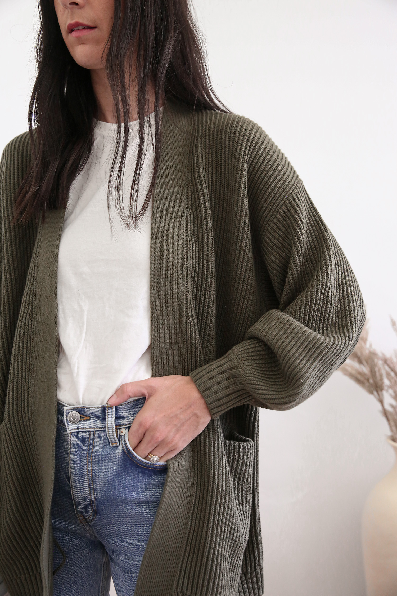 Quince Australian Merino Oversized Cardigan Review