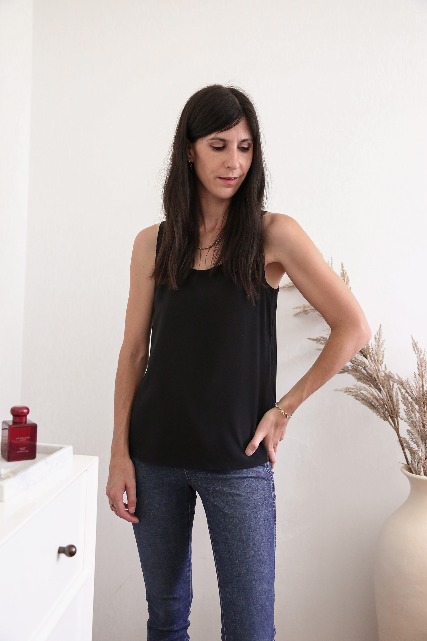 Quince Premium Washable Silk Tank Review