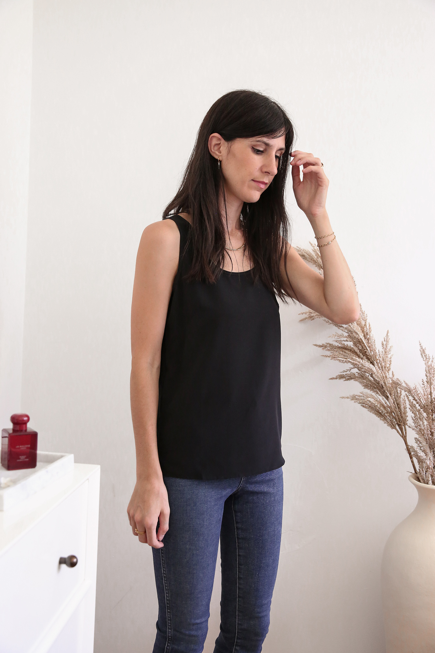 Quince Premium Washable Silk Tank Review