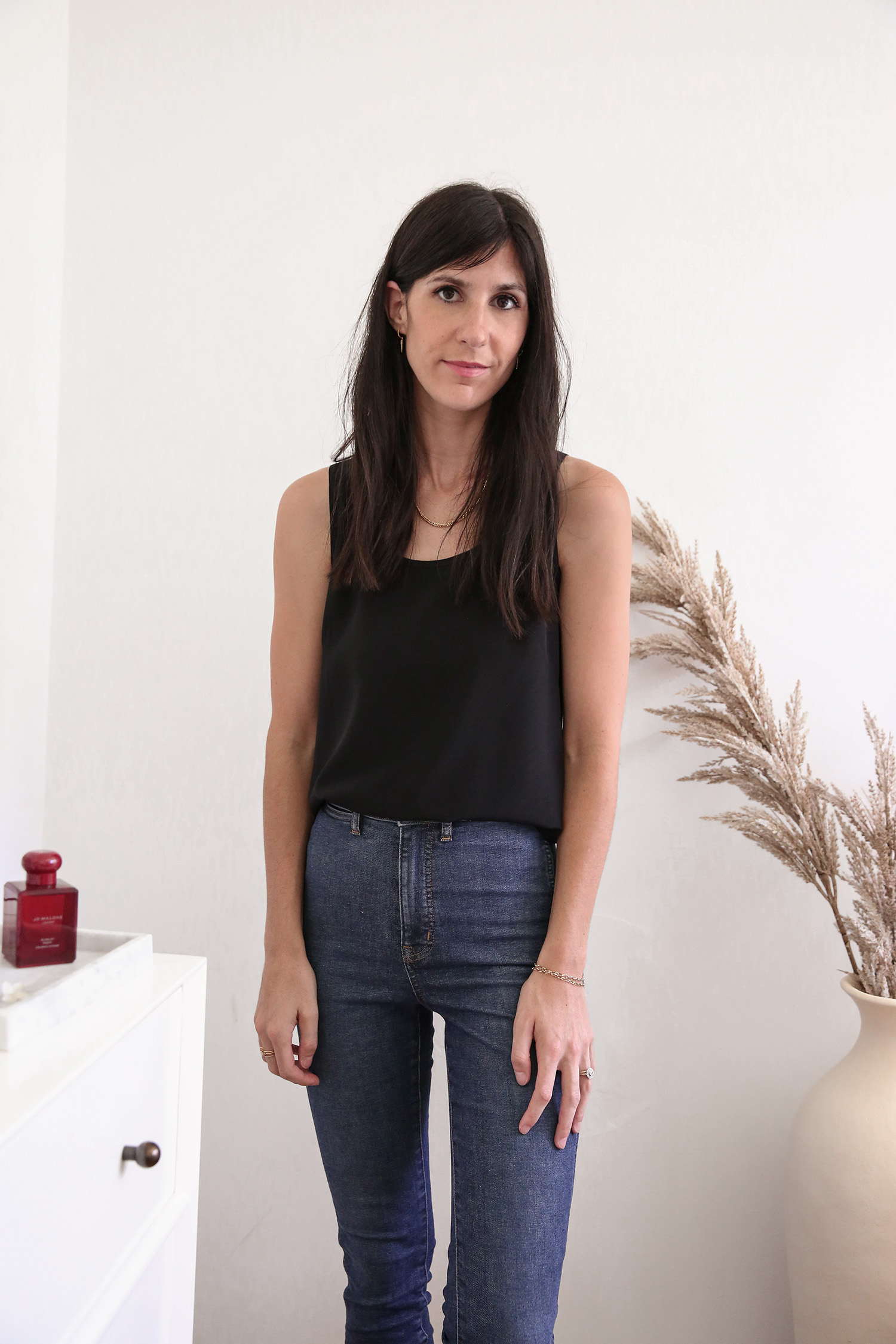 Quince Premium Washable Silk Tank Review