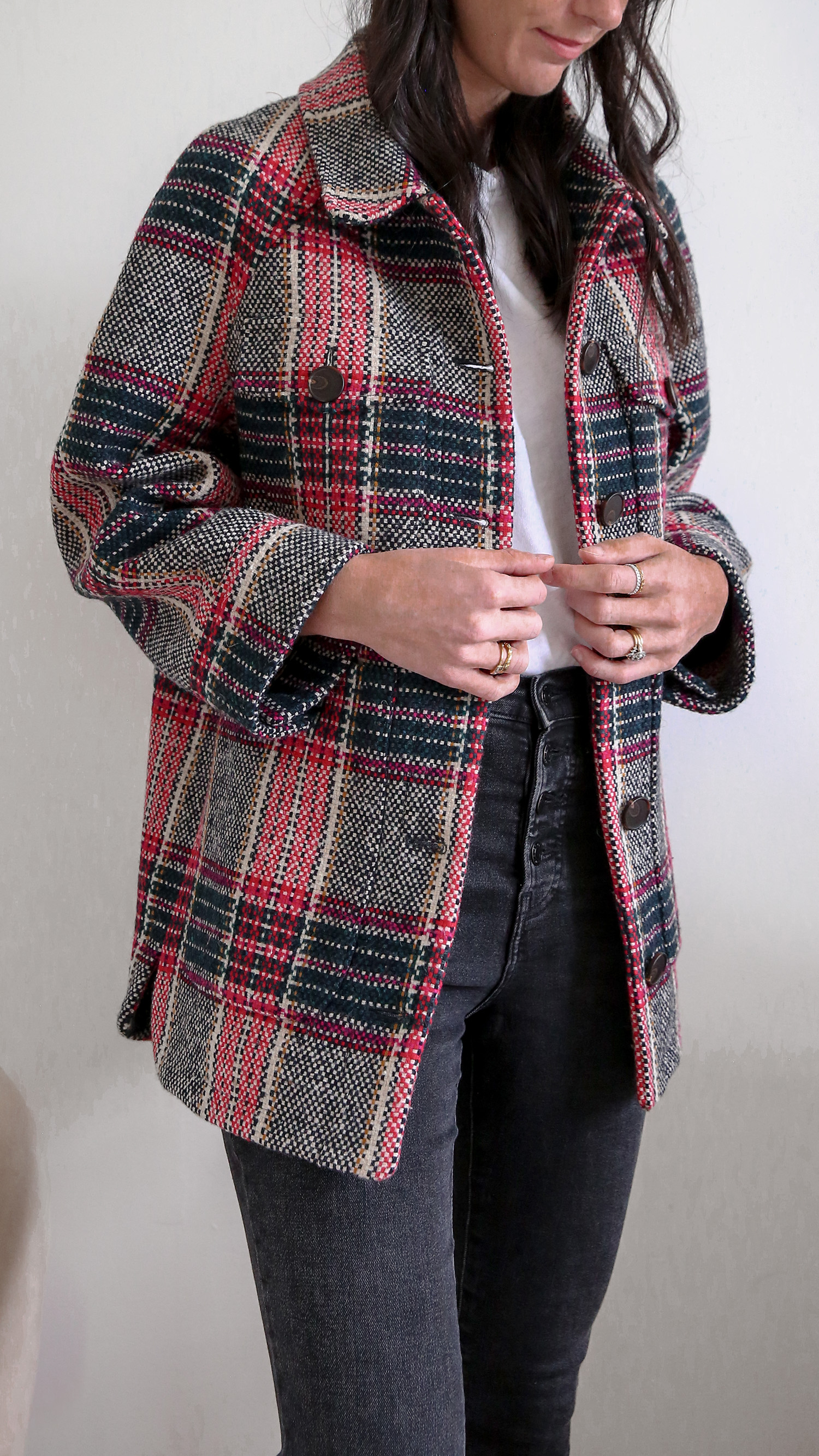 Sezane Izaac Coat Review and Try On