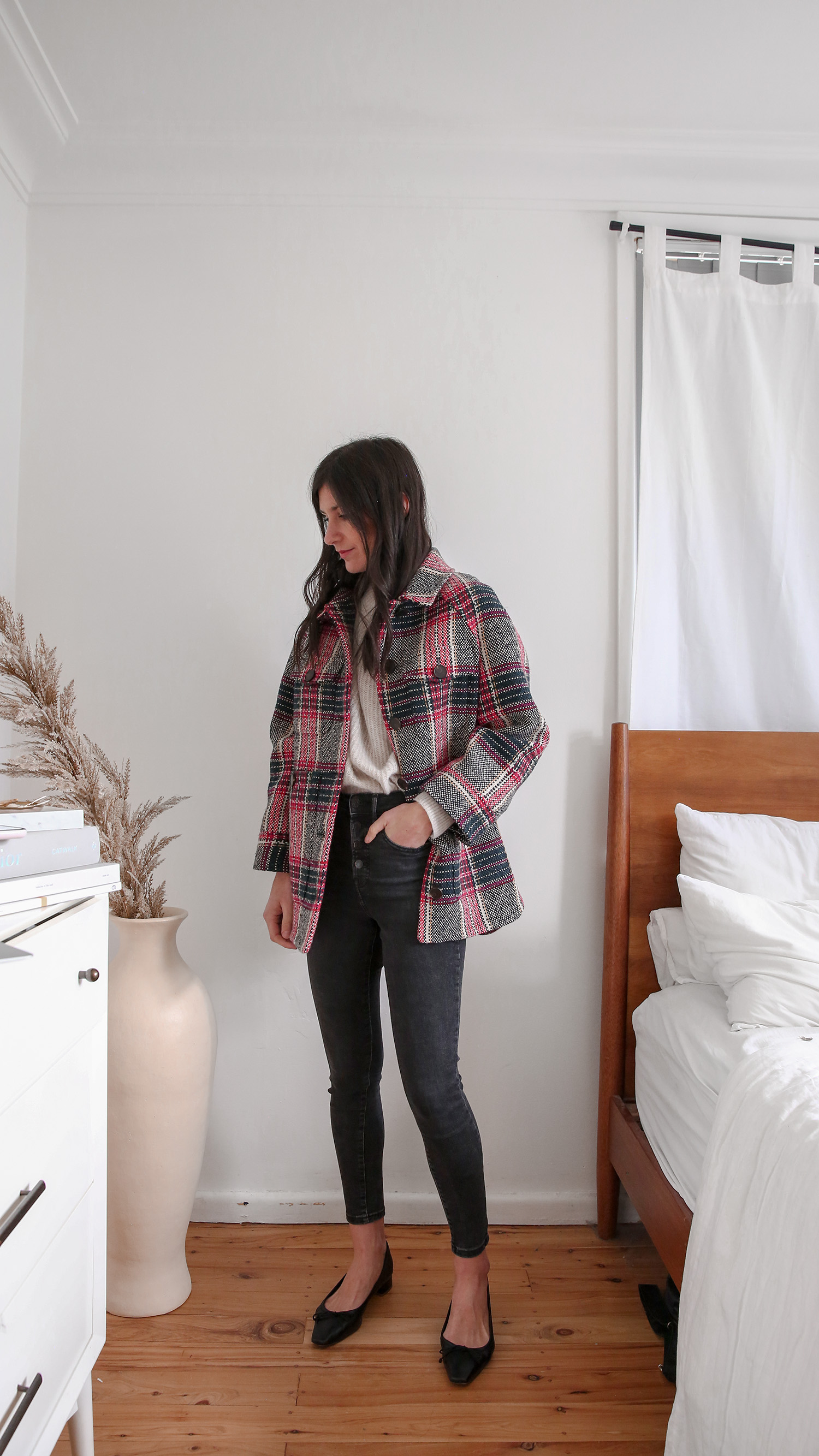 Sezane Izaac Coat Review and Try On
