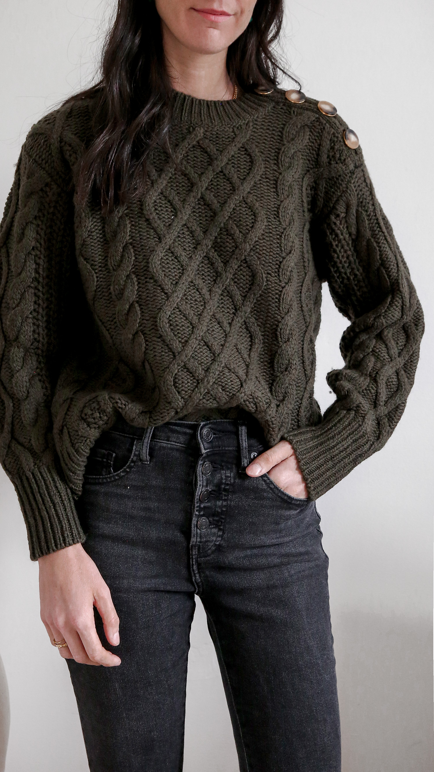 Sezane James Sweater Review and Try On