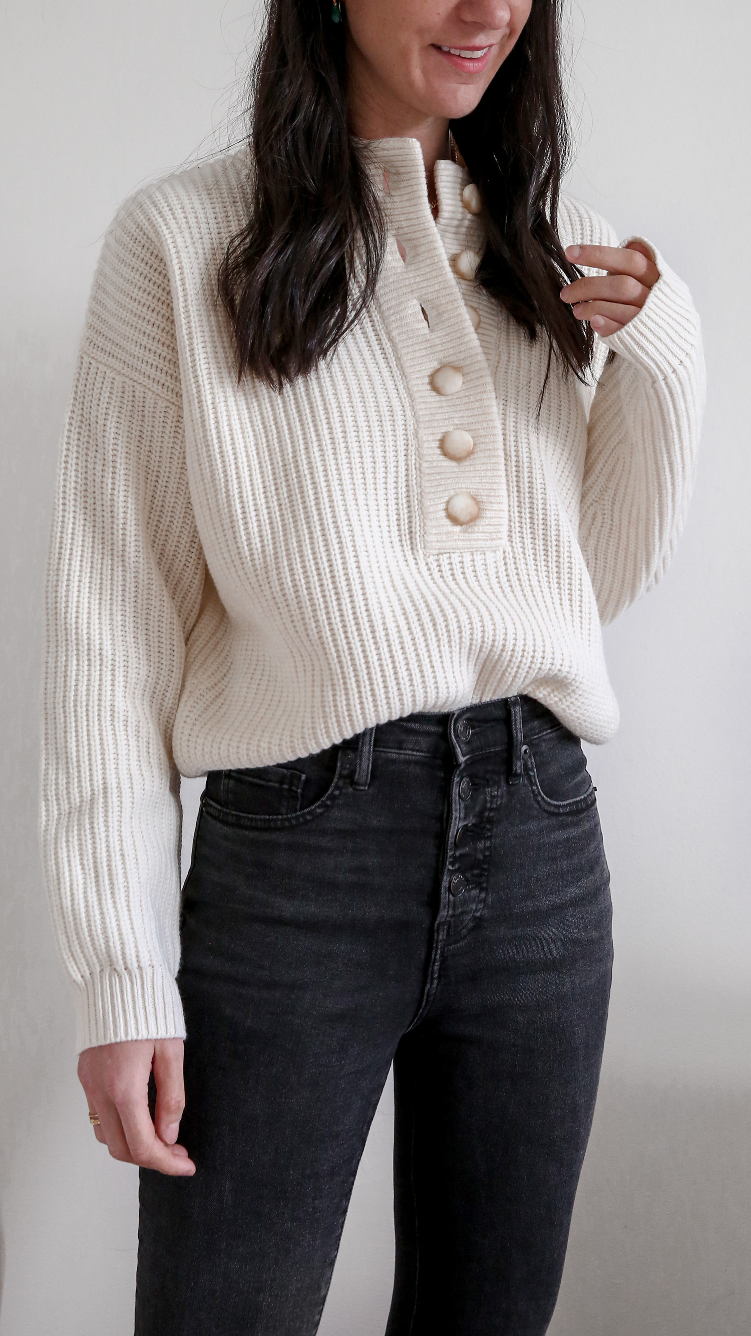 Sezane 2021 Fall Collection Review Try On Mademoiselle Minimal Style Blog