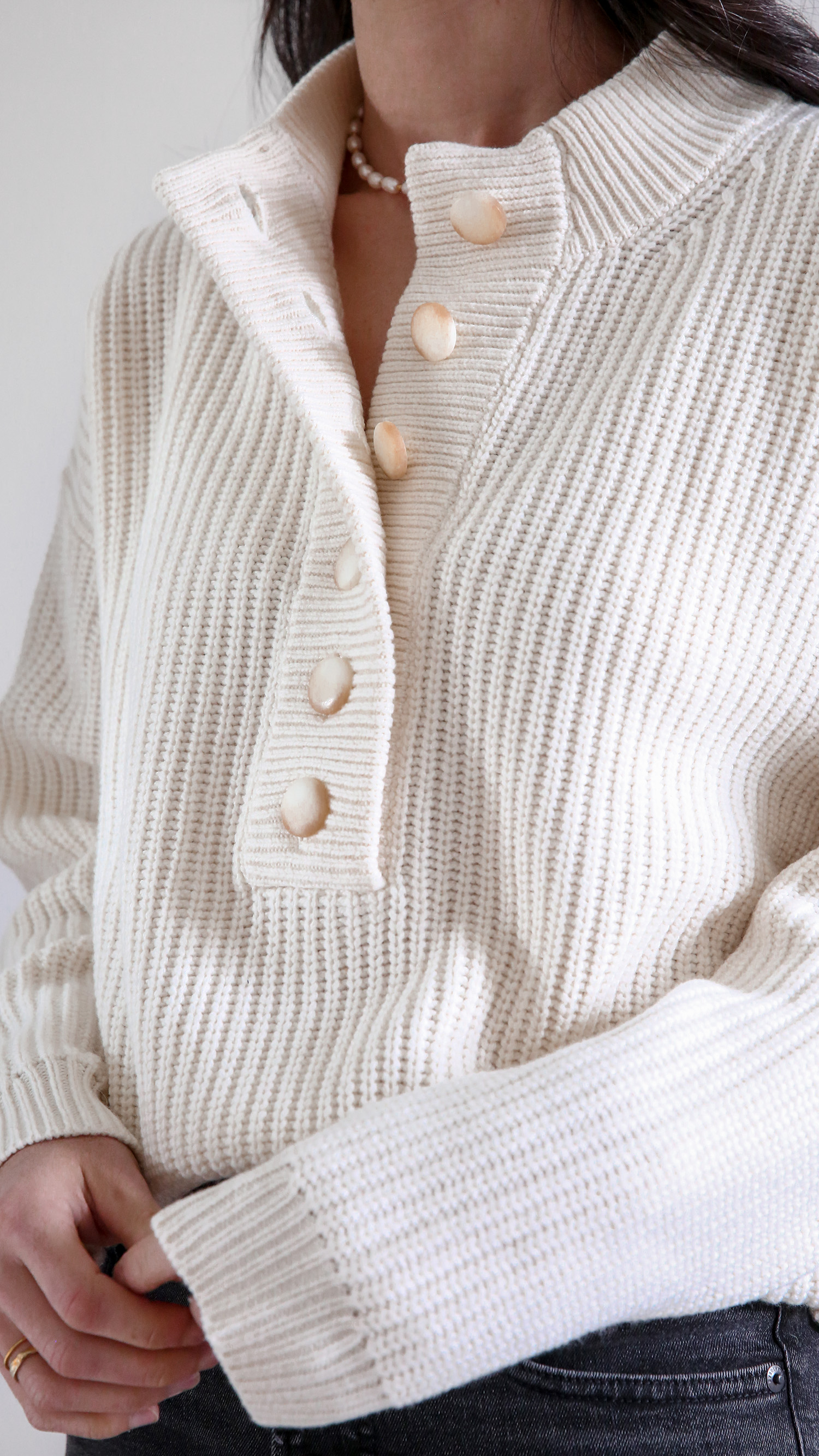 Sezane Lucas Sweater Review and Try On