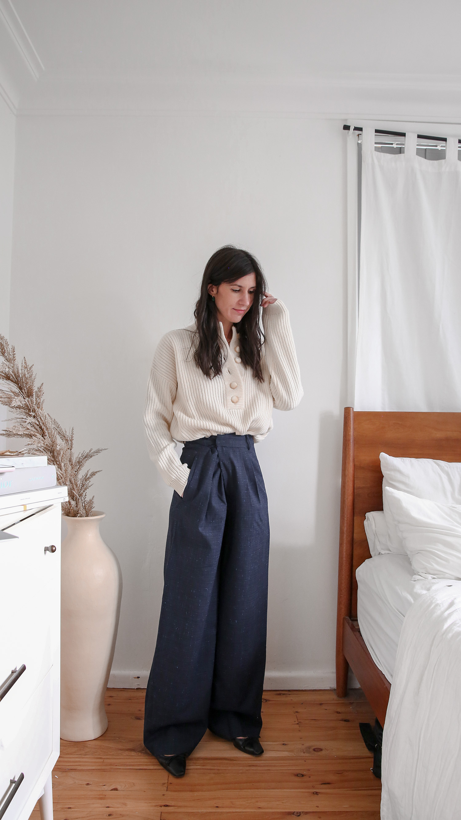 Sezane Lucas Sweater Review and Try On