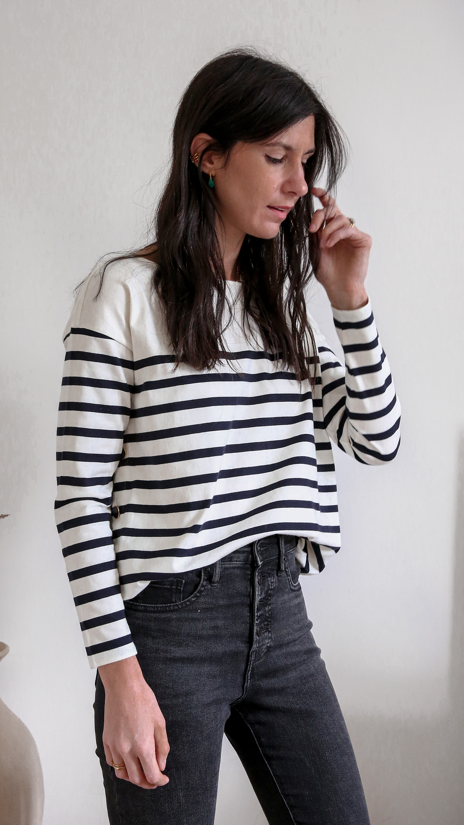 Sezane Noan Mariniere Review and Try On
