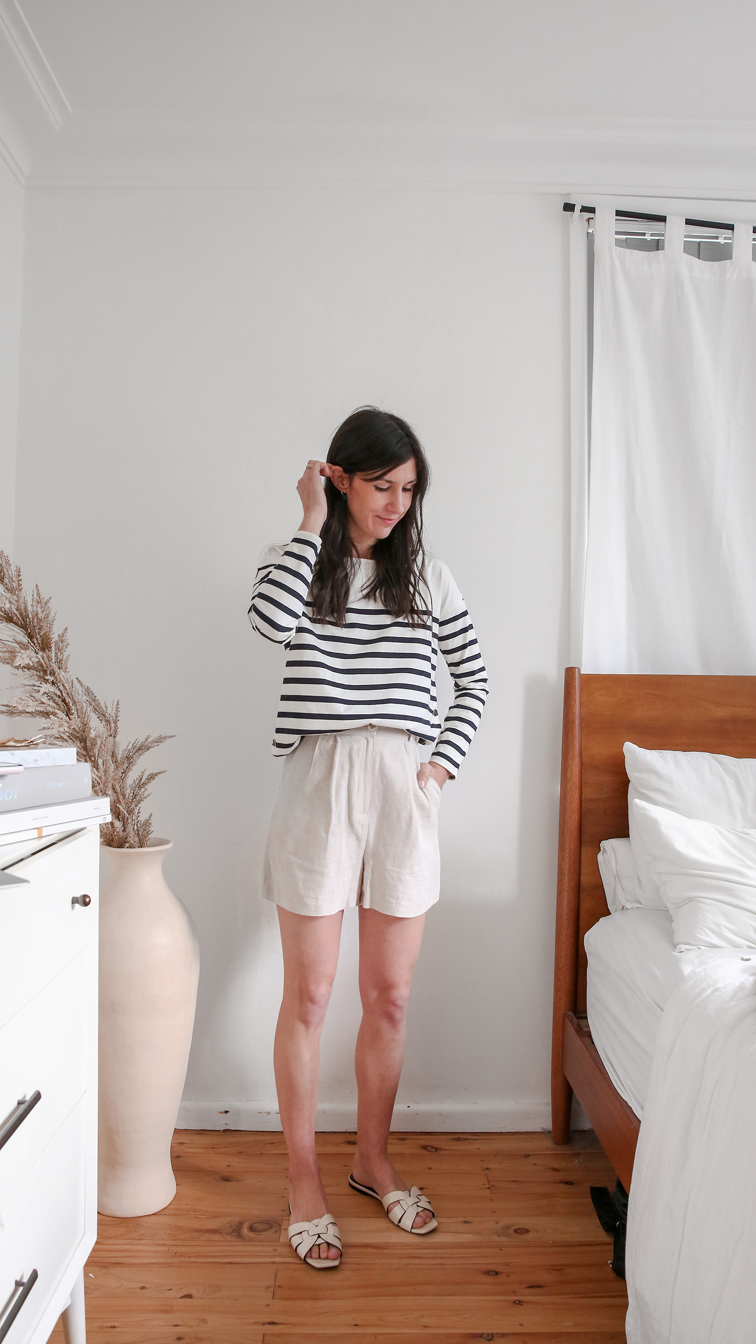Sezane Noan Mariniere Review and Try On