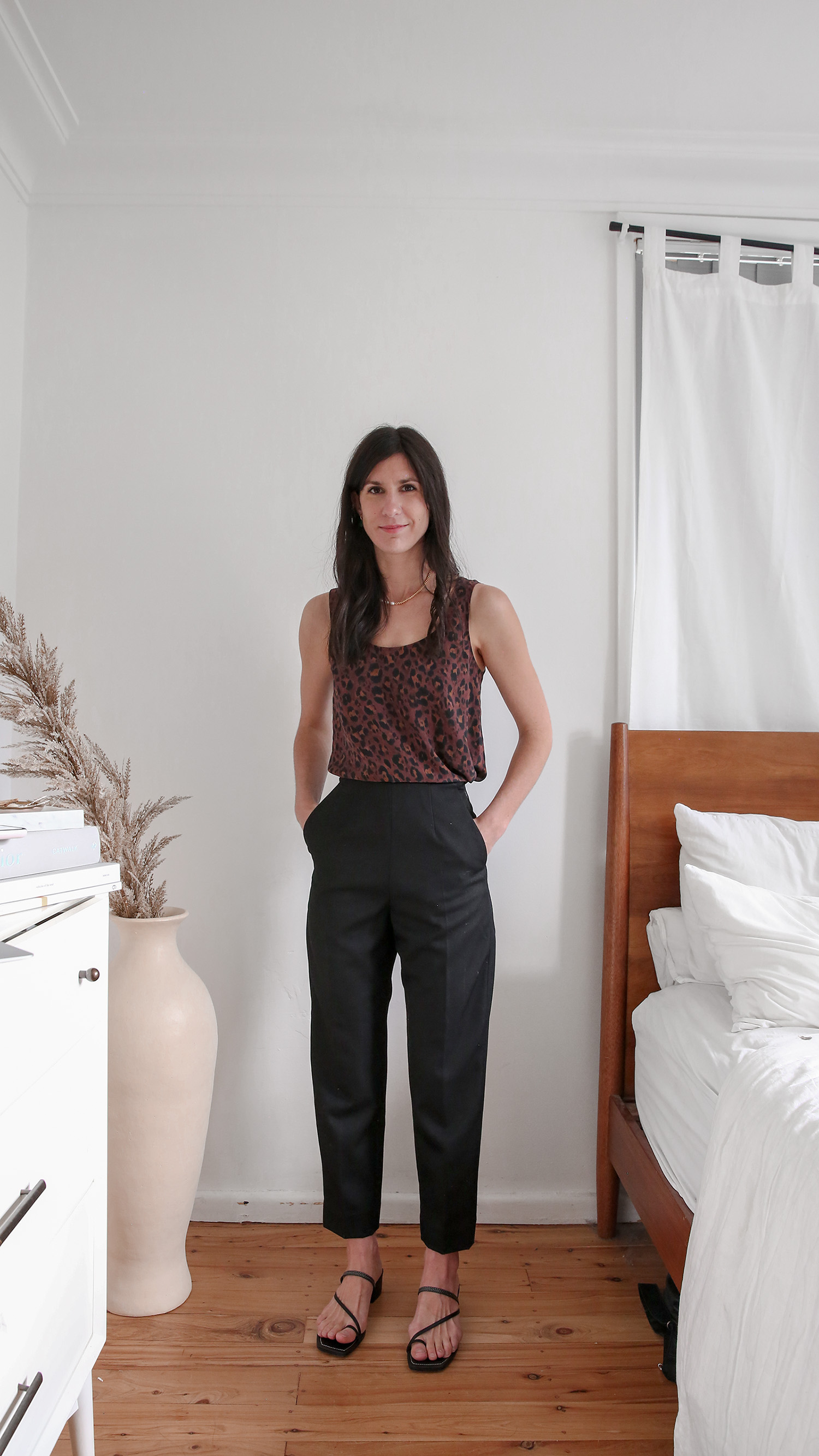 Sezane Lucio Silk Tank Review and Try On