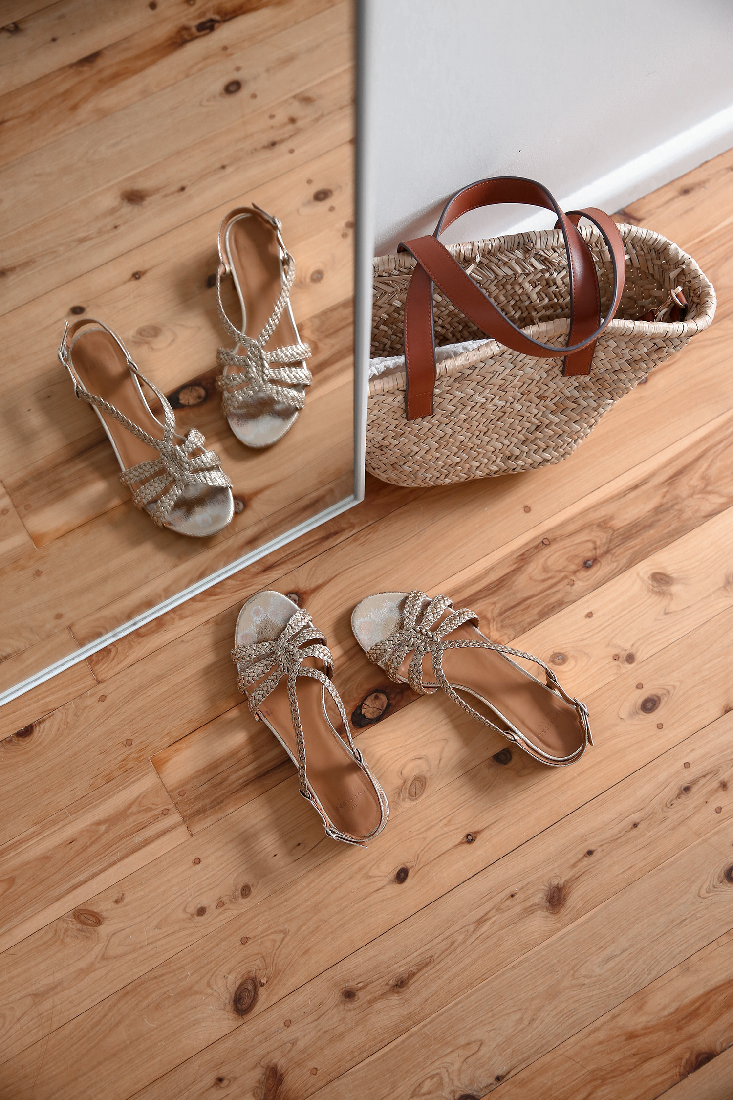 Sezane Sandals Review - Mademoiselle | Minimal Style Blog