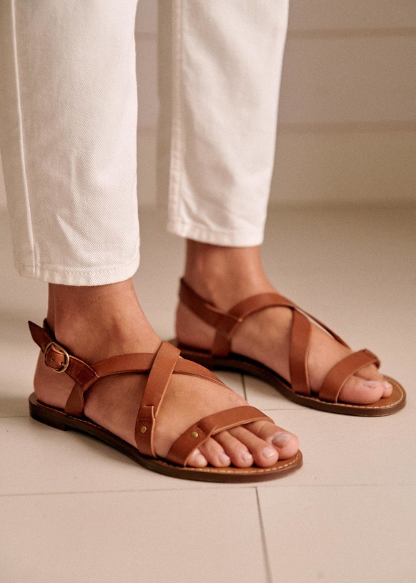 Sezane Ella Low Sandals Review