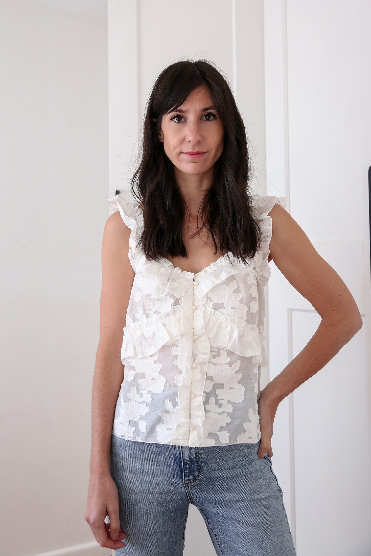 Sezane Alban Blouse Review