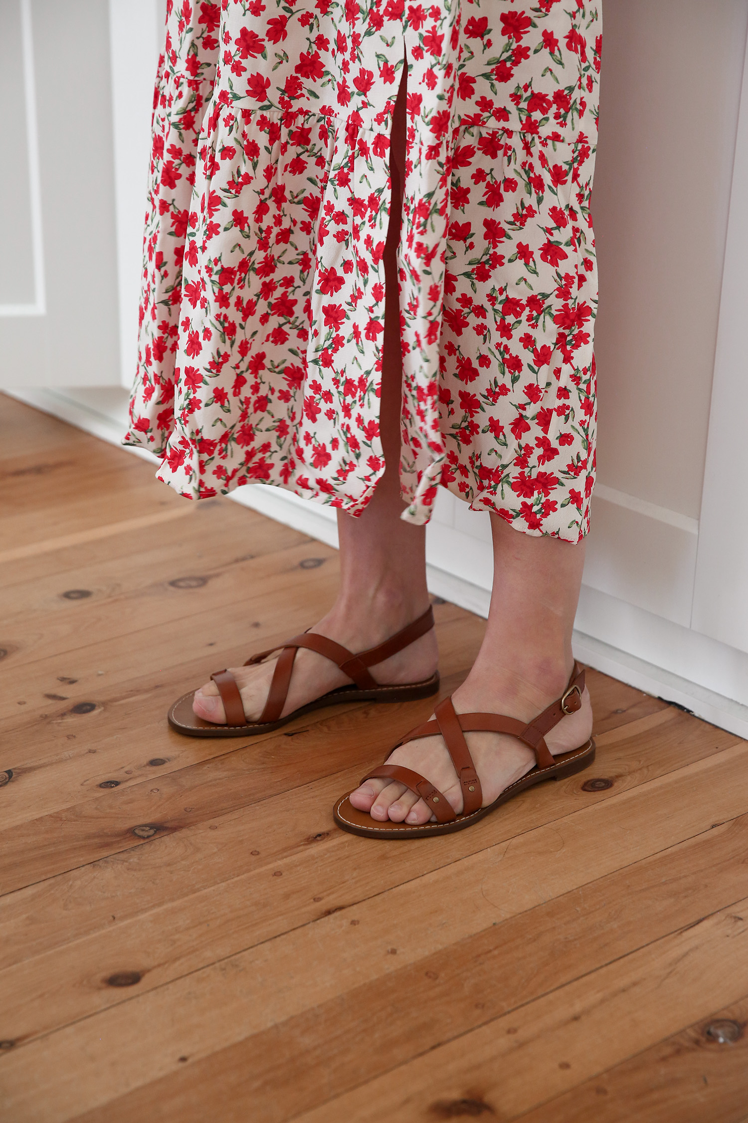 Sezane Ella Low Sandals Review