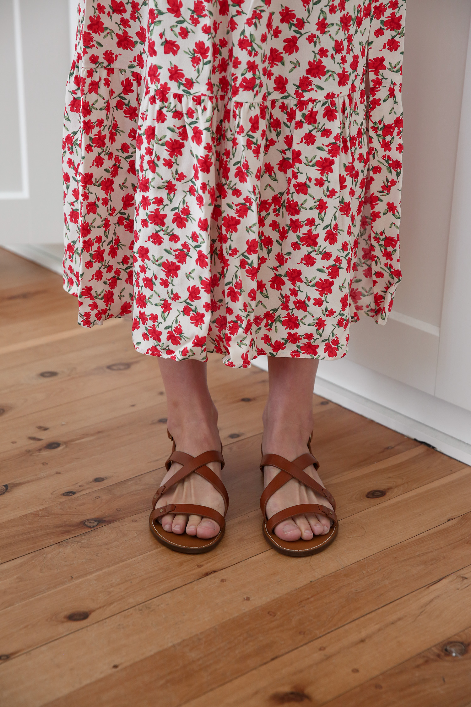 Sezane Ella Low Sandals Review