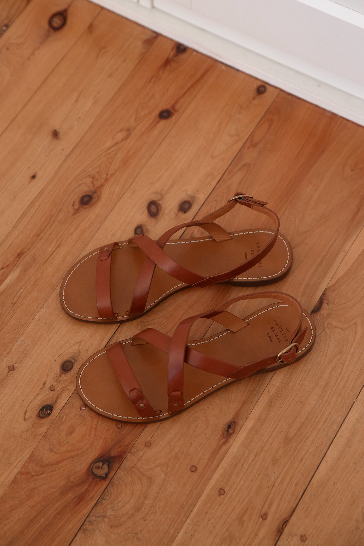 Sezane Ella Low Sandals Review