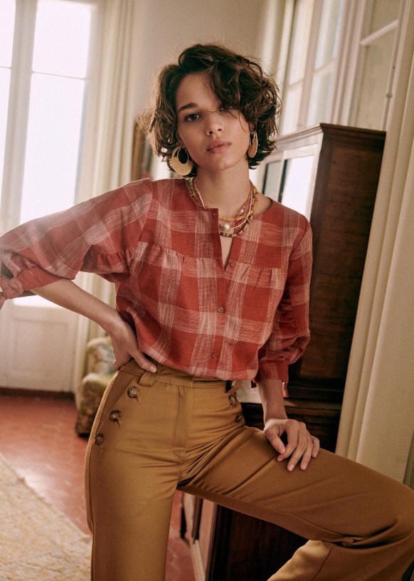 Sezane Dido Shirt Review