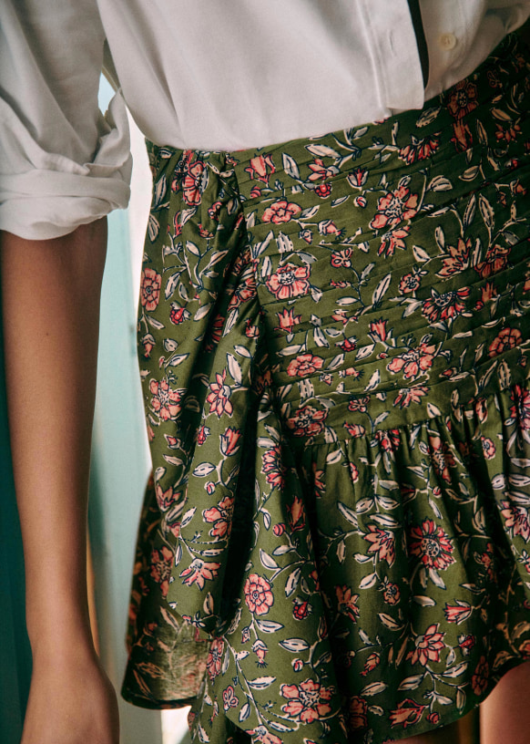 Sezane Julia Skirt Review