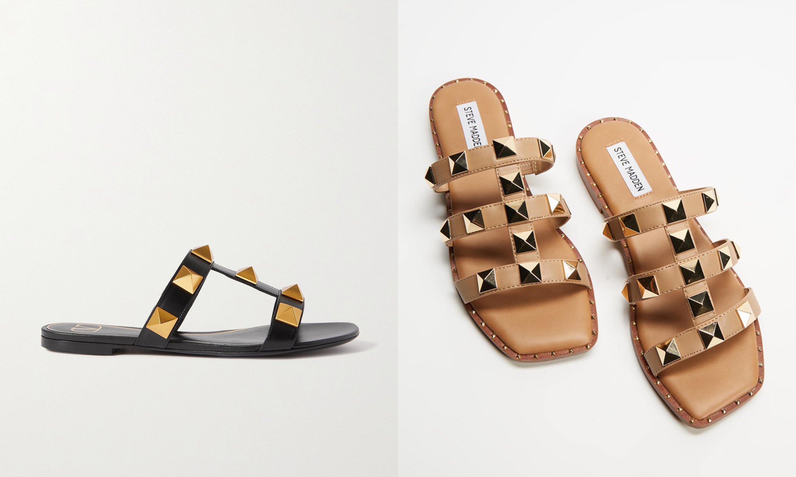 Valentino flip flop dupes cheap