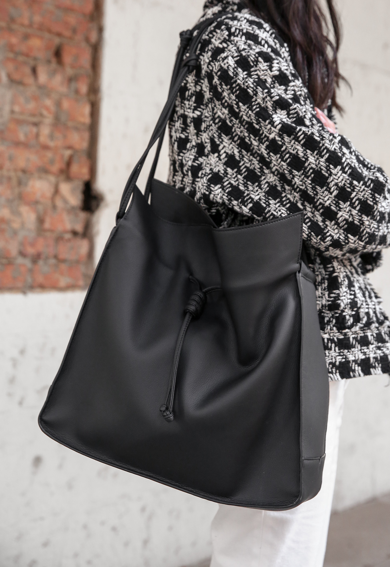 von Holzhausen Large Shopper Tote Bag Review - Mademoiselle