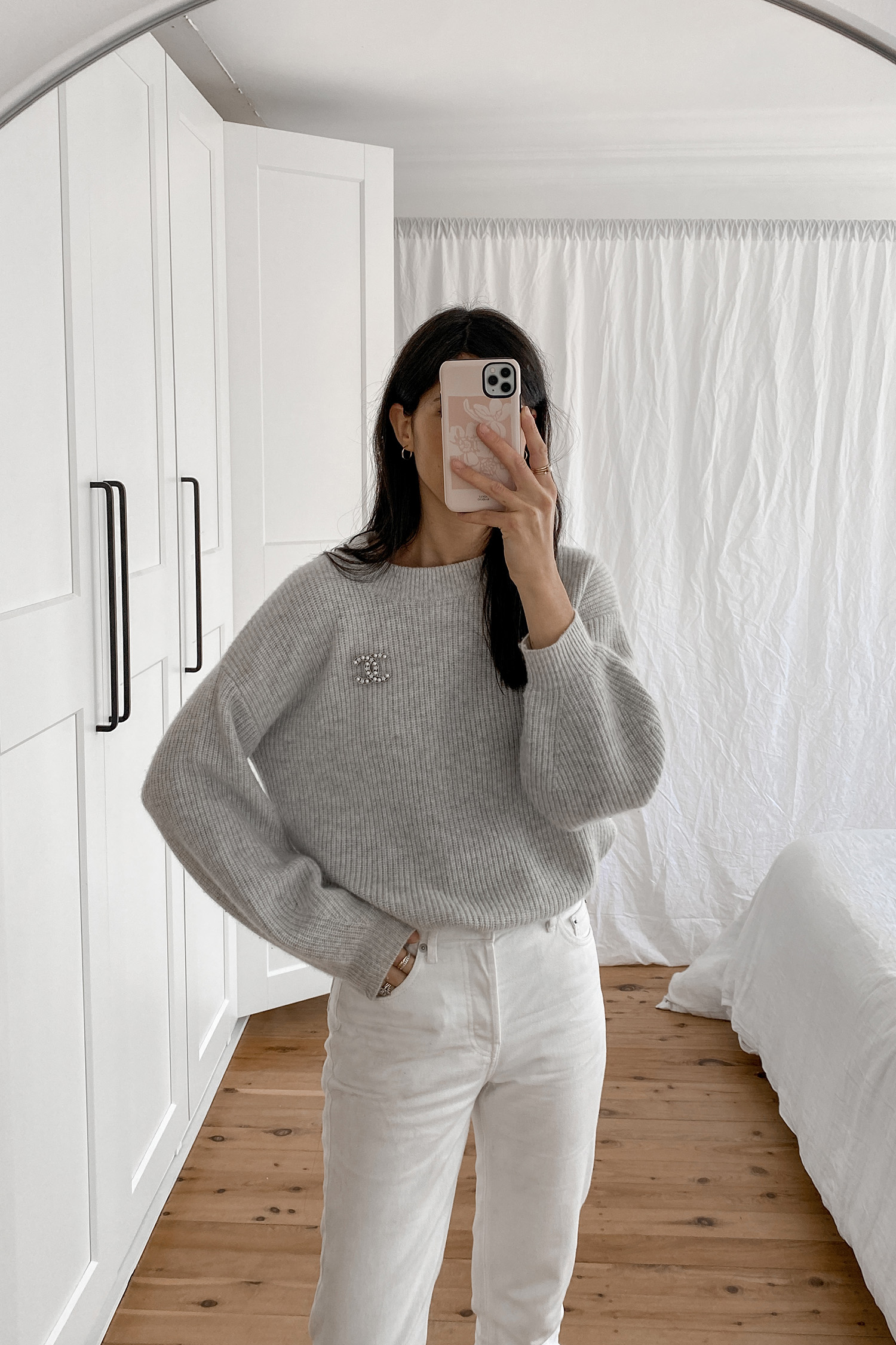 Winter Most Worn The Curated Cashmere Sweater Review