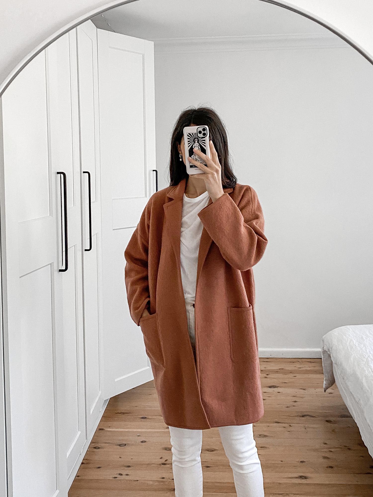 Madewell Courton Sweater Coat Review