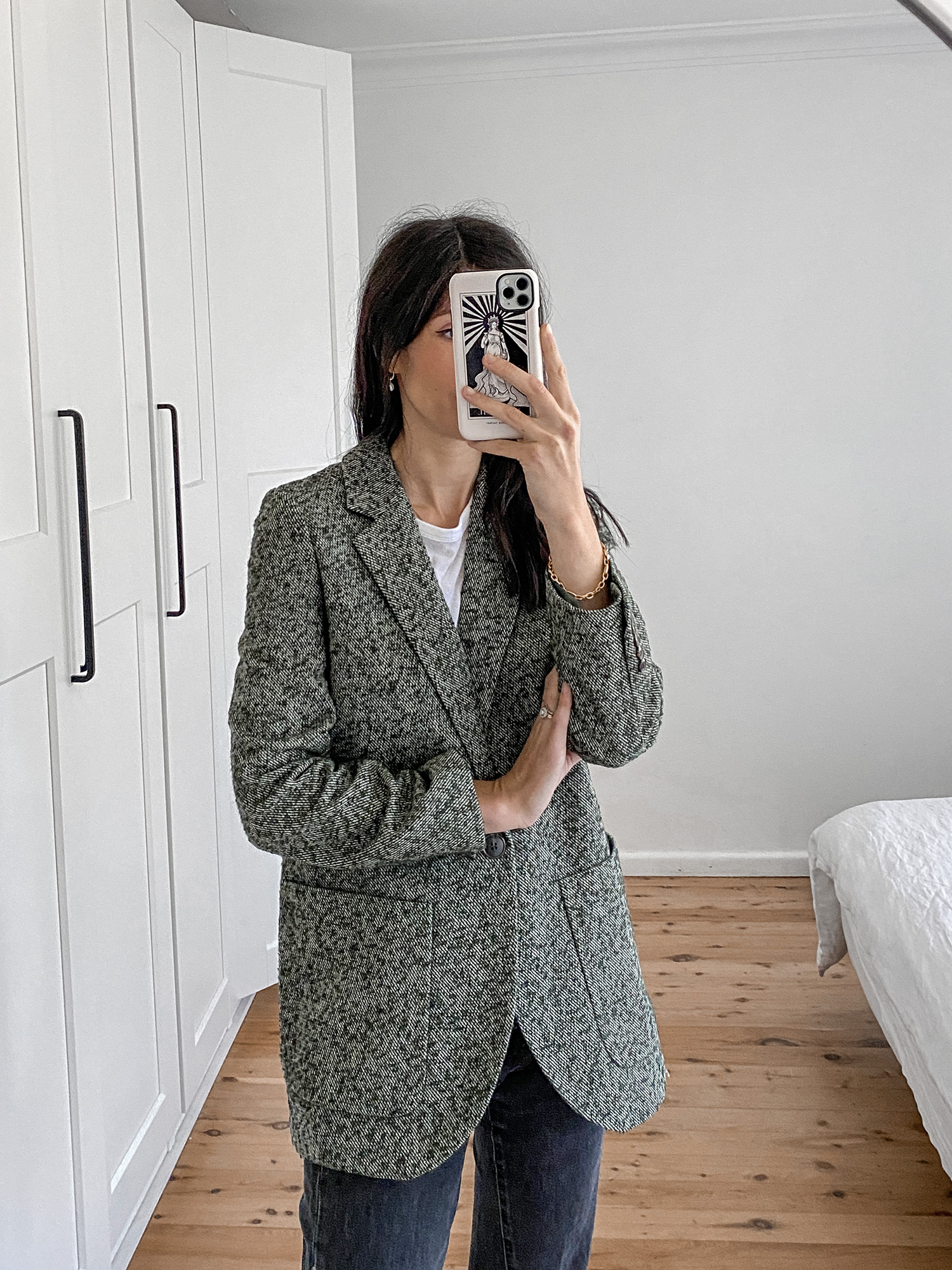 Madewell Larsen Blazer Coat Review