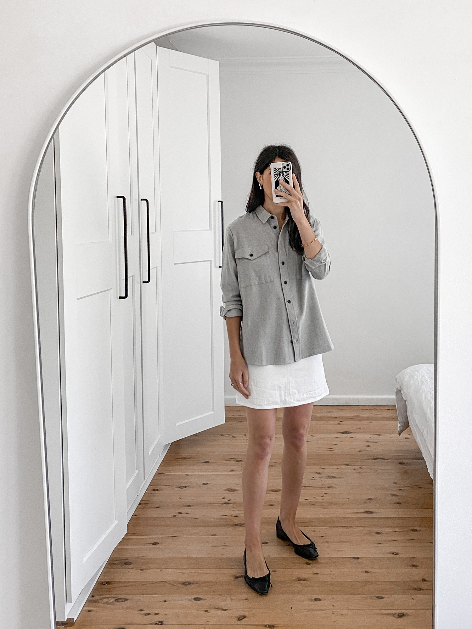 Madewell Flannel Flap Pocket Oversized Ex Boyfriend Shirt Review