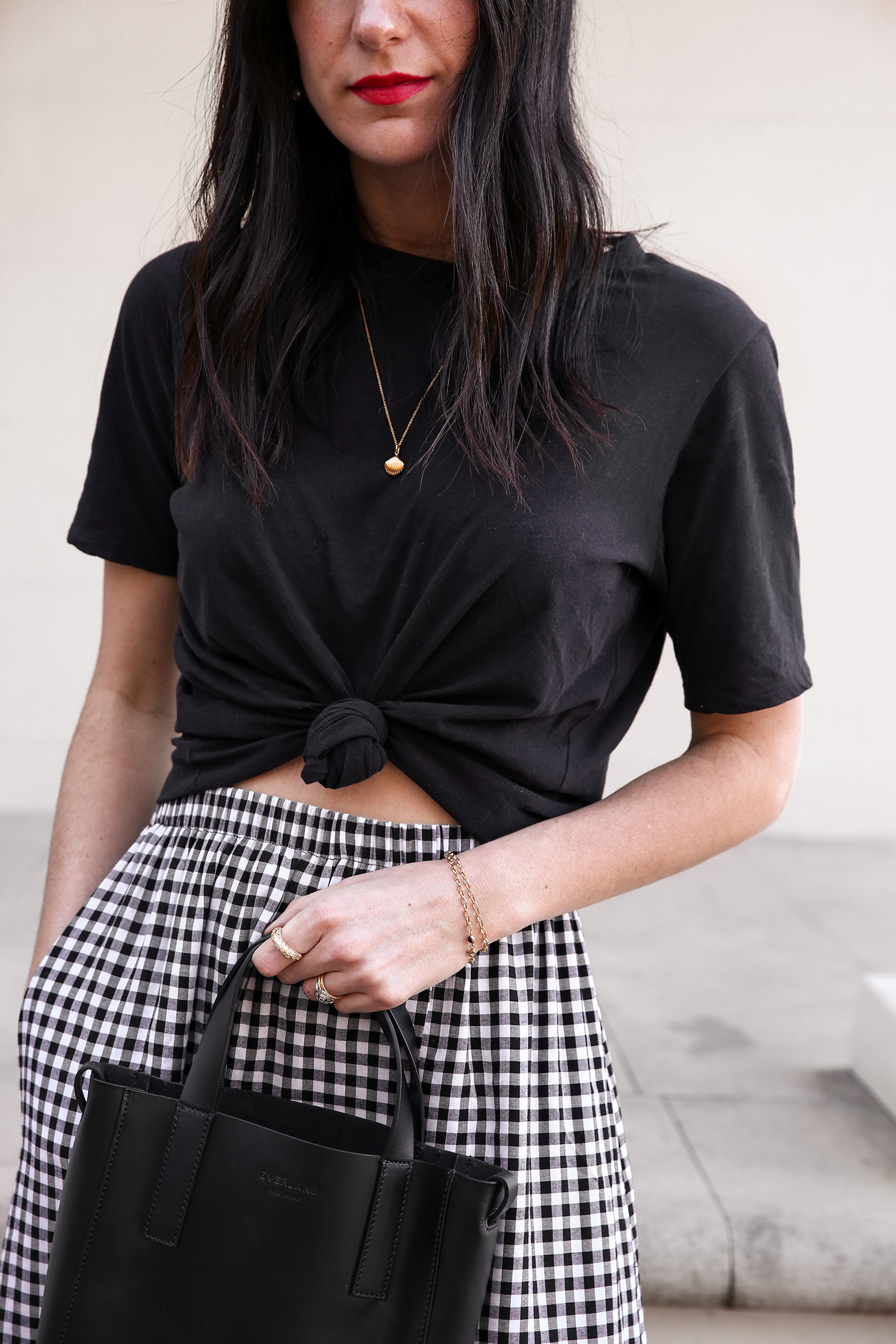 Everlane air tee review 2022