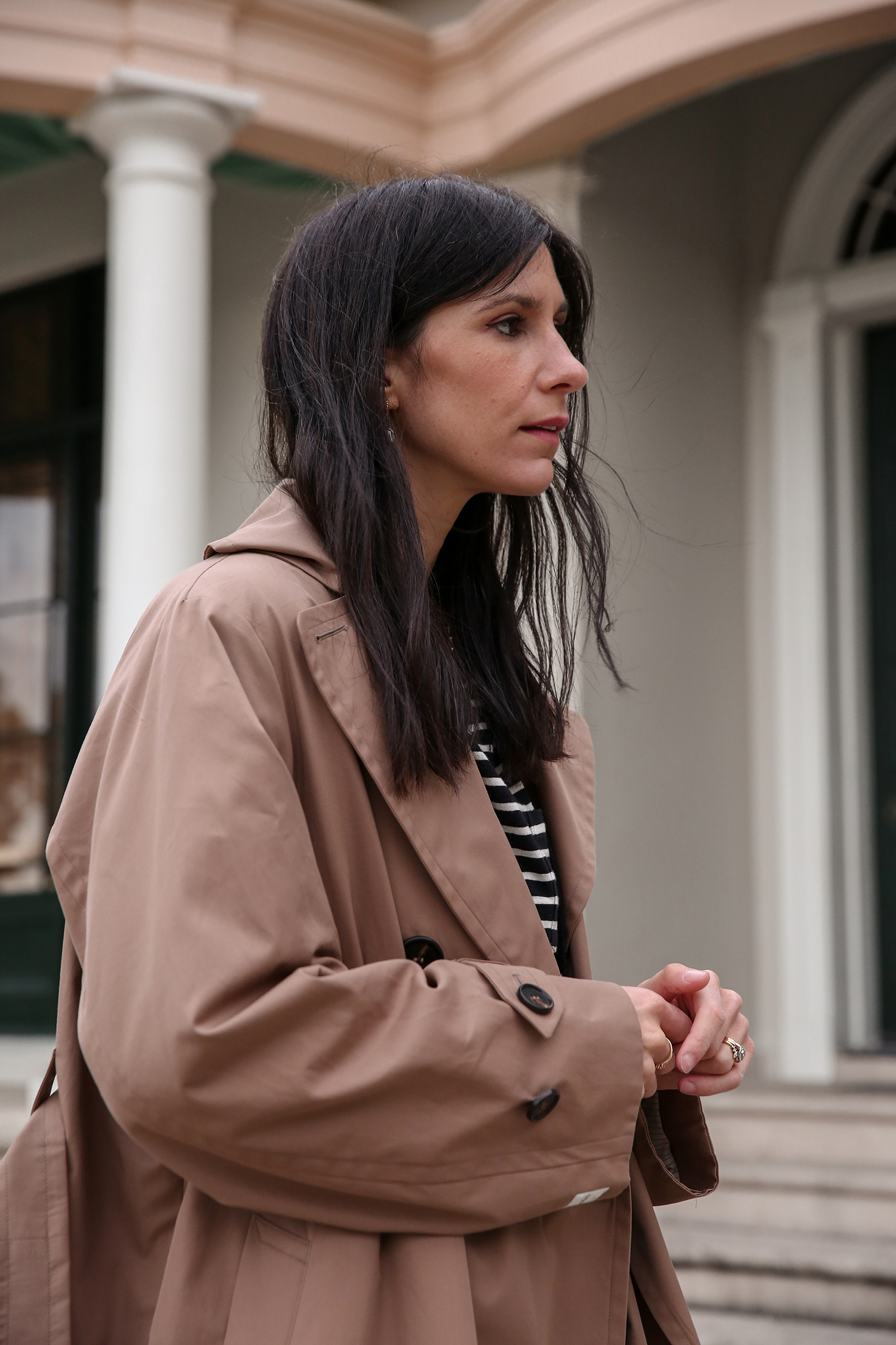 Max Mara diaper trench coat