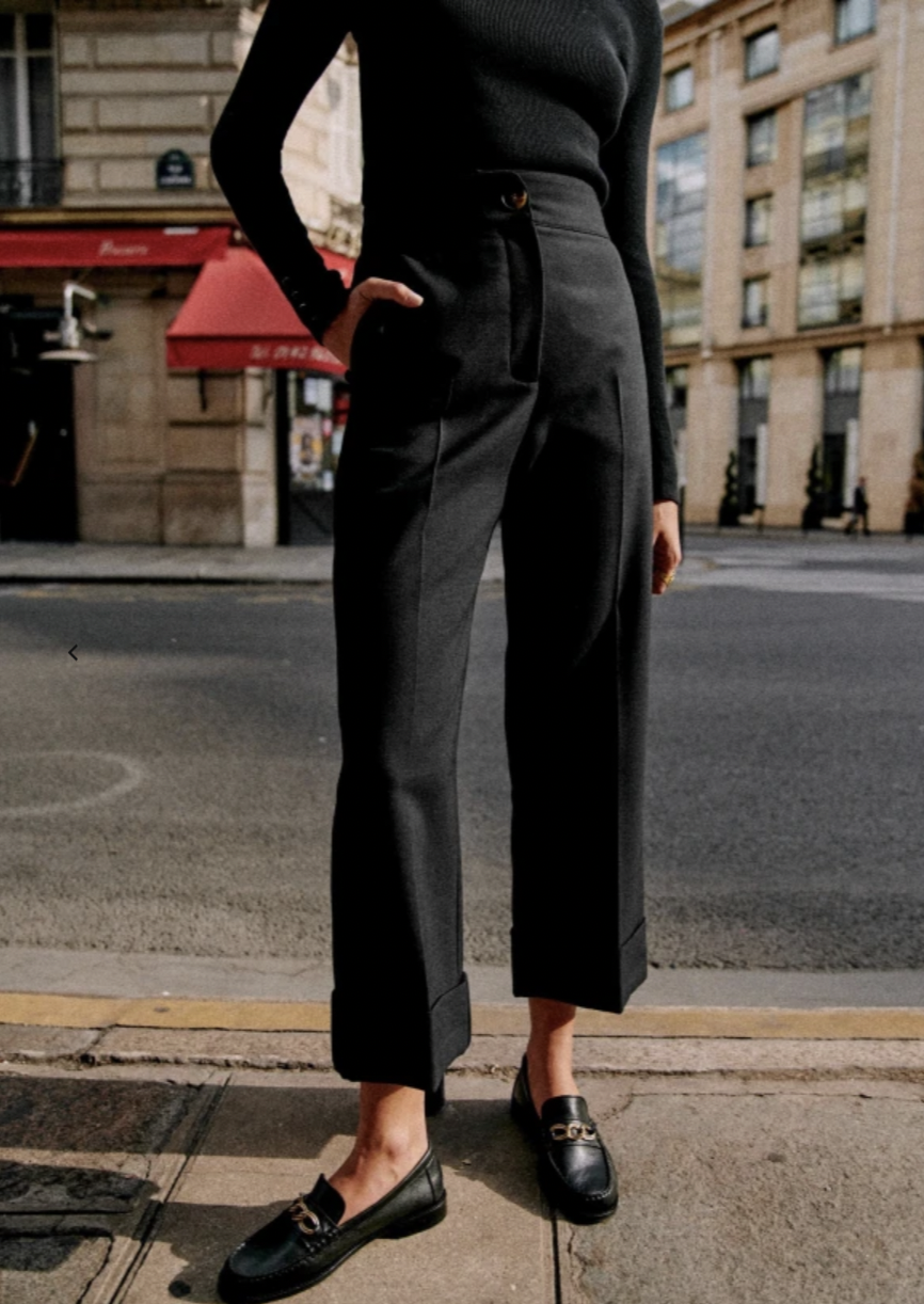 Sezane Damon Trousers Review