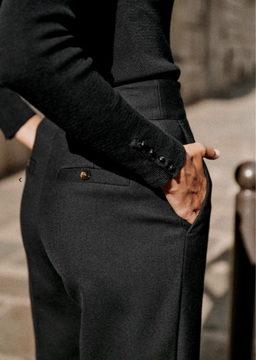 Sezane Damon Trousers Review