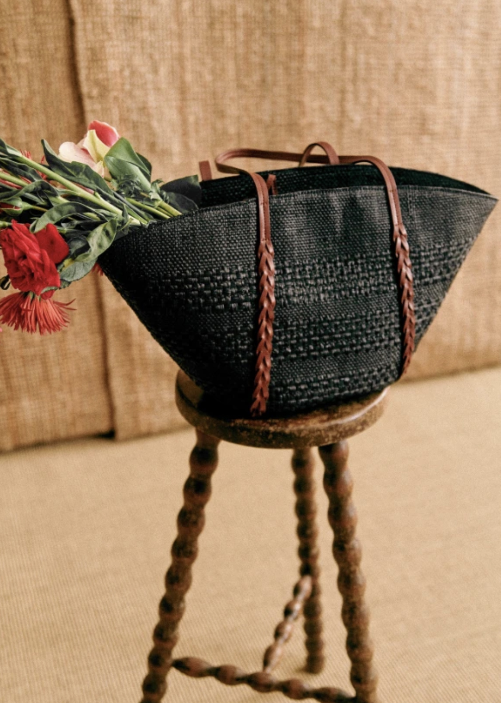 Sezane Felicie Basket Bag review