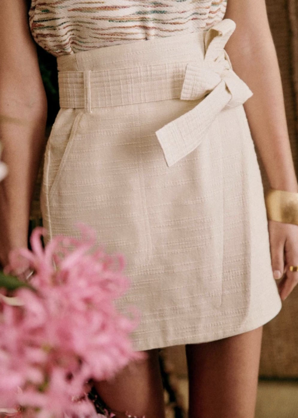 Sezane Leandra Skirt review